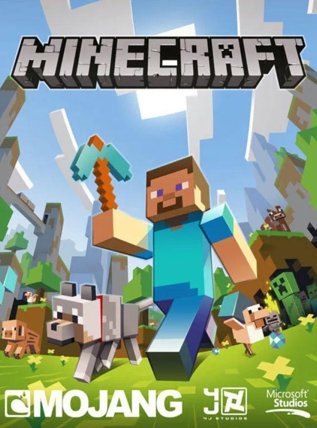 Minecraft (US) logo