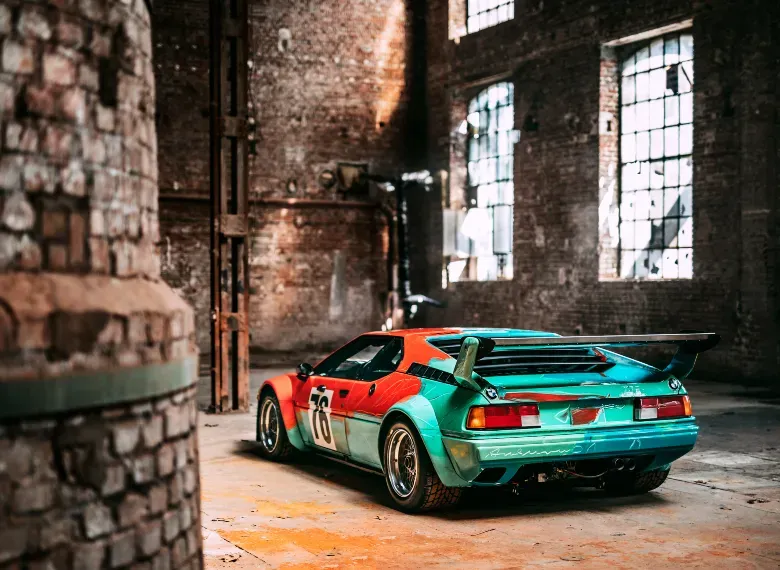 BMW x Art Dubai