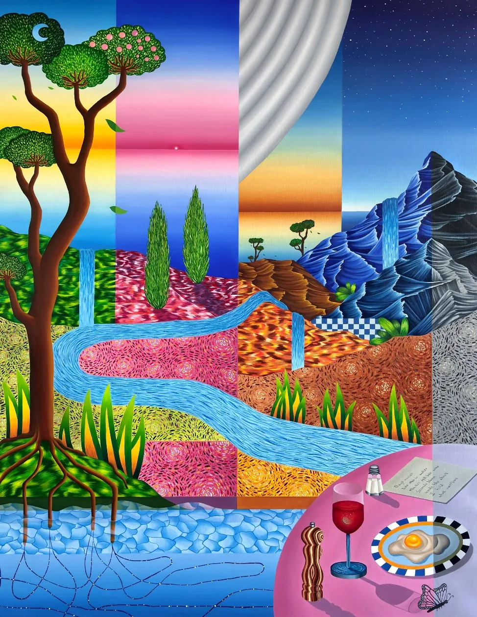 Sophie-Yen Bretez opens her exhibition at JD Malat Gallery Dubai