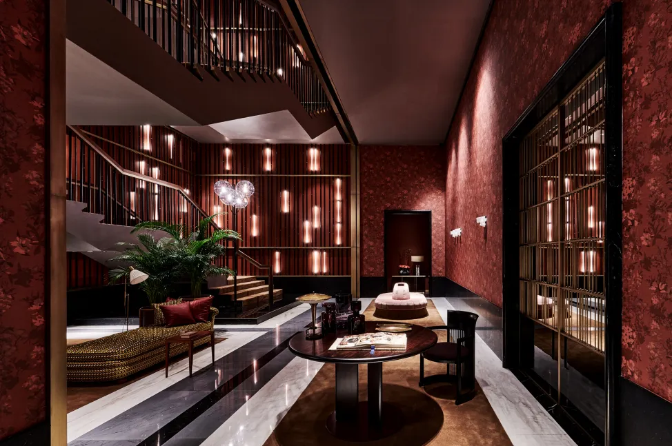 The Arts Club Dubai staircase (1).webp