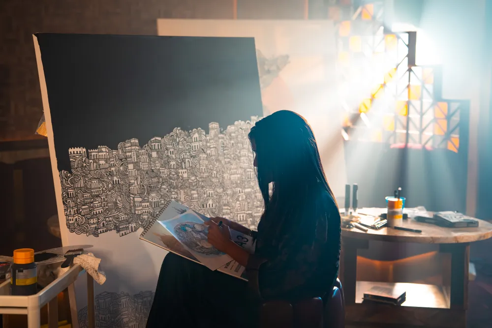 ‘Whispers of Memory’ by Marwa Hashim Takes Over COYA Dubai