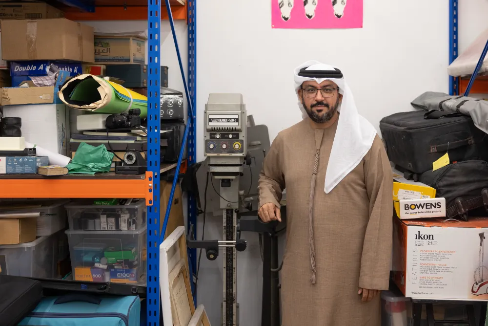 Ammar in his studio_2.webp