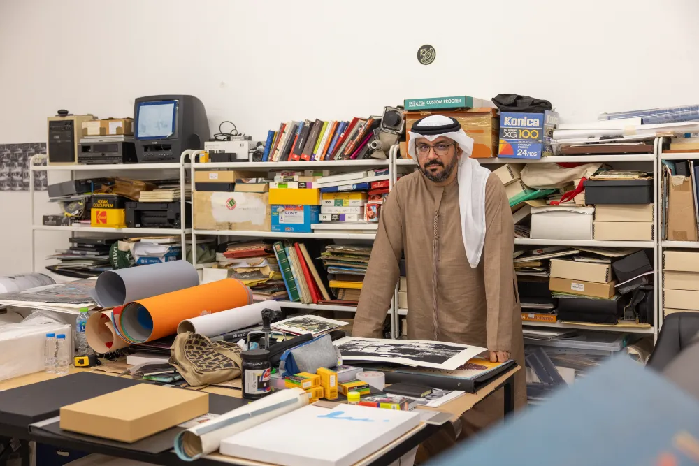 Ammar Al Attar's exhibition: 'Silent Residues' at Iris Projects Abu Dhabi