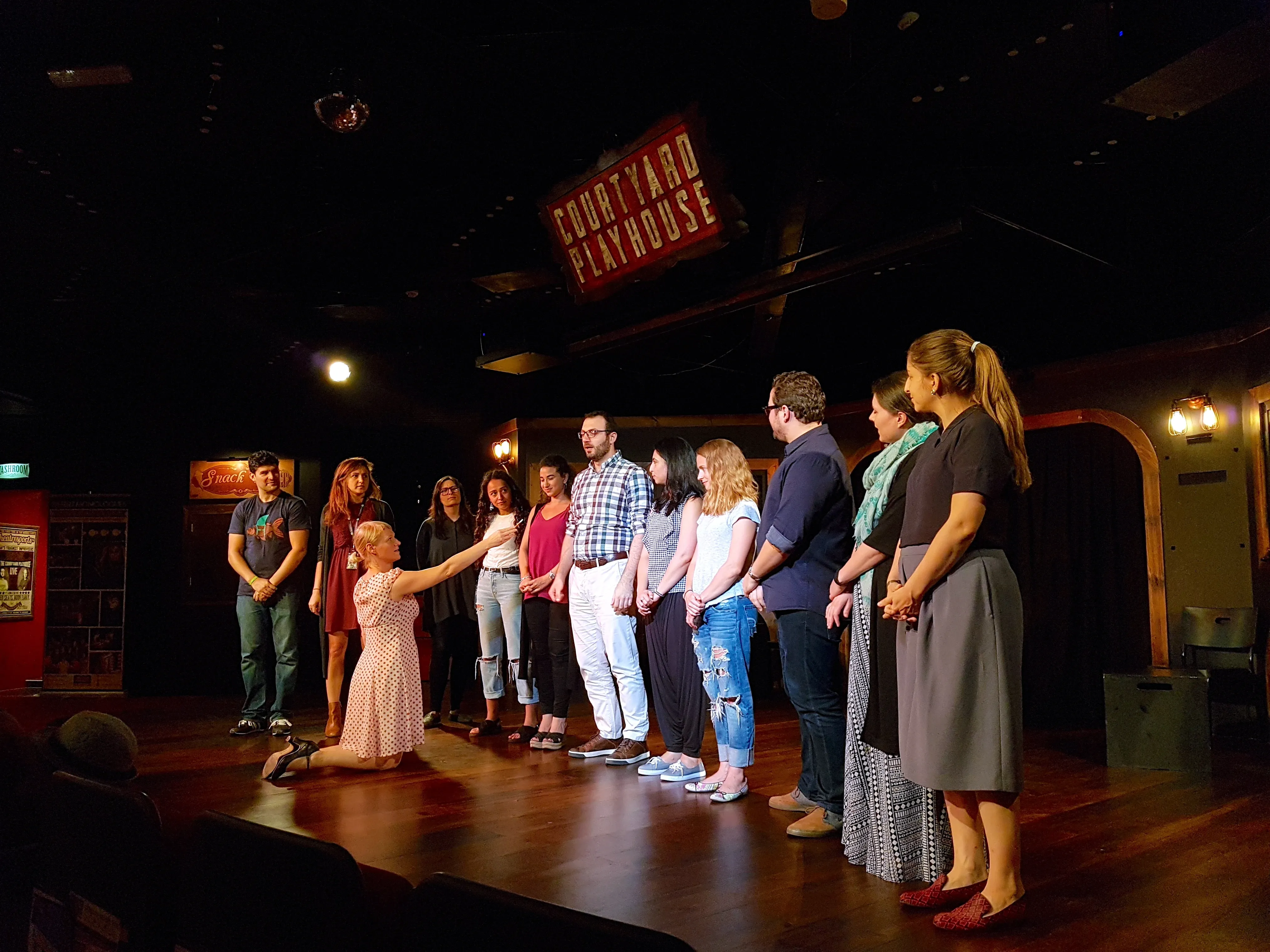 The Courtyard Playhouse launches ‘Unscripted: Speaking with Impact’
