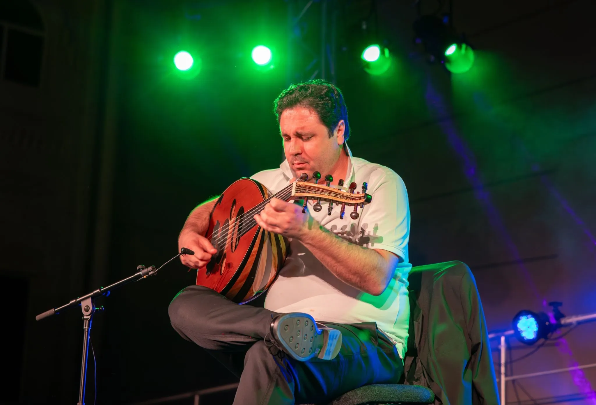 Where art met technology: Sharjah’s Pause & Play stage at World Stage Design 2025