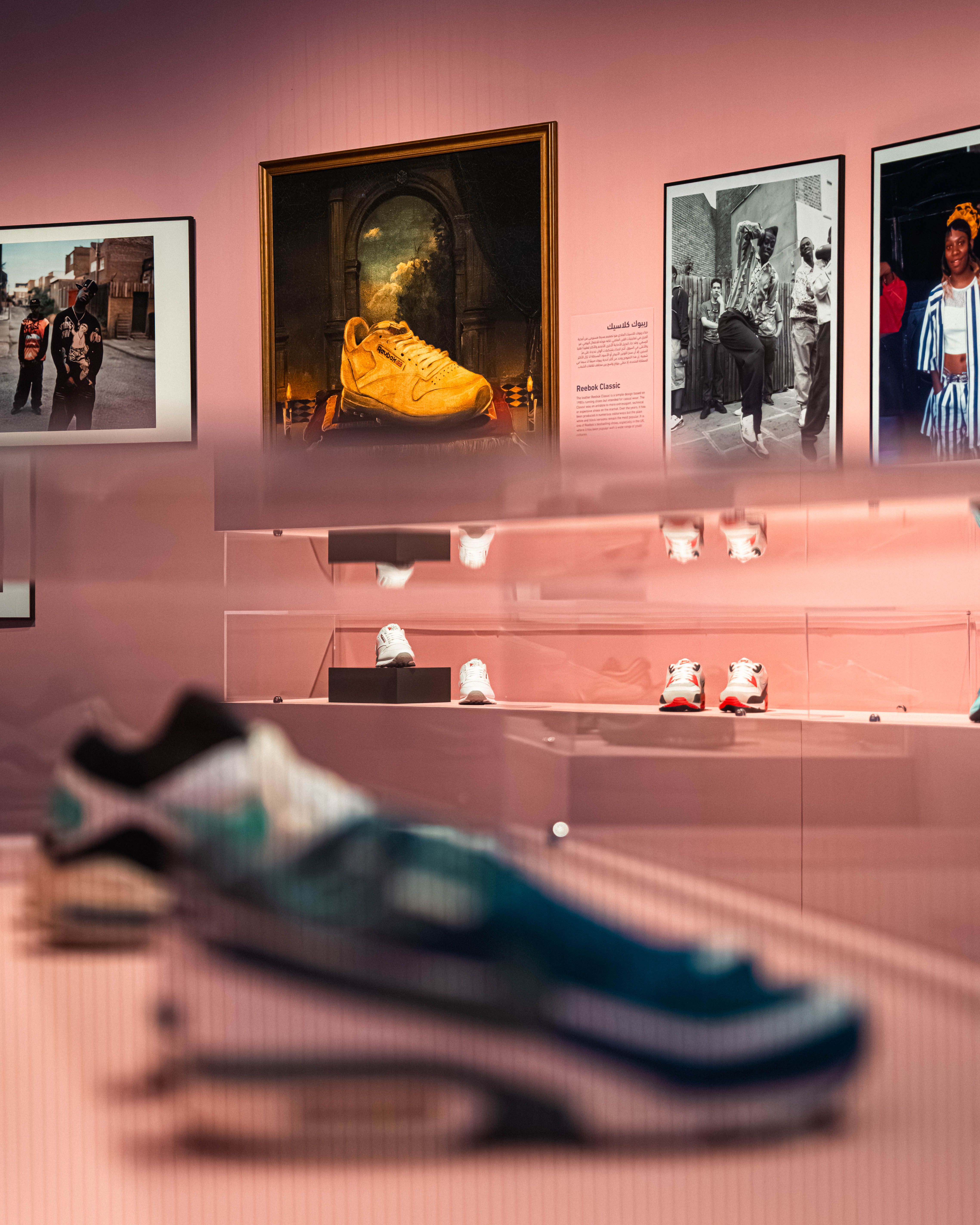 A London exhibition lands in Doha: Sneakers Unboxed at the Qatar Olympic and Sports Museum