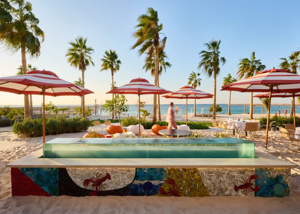 Bungalo34 brings art and design to Pearl Jumeira