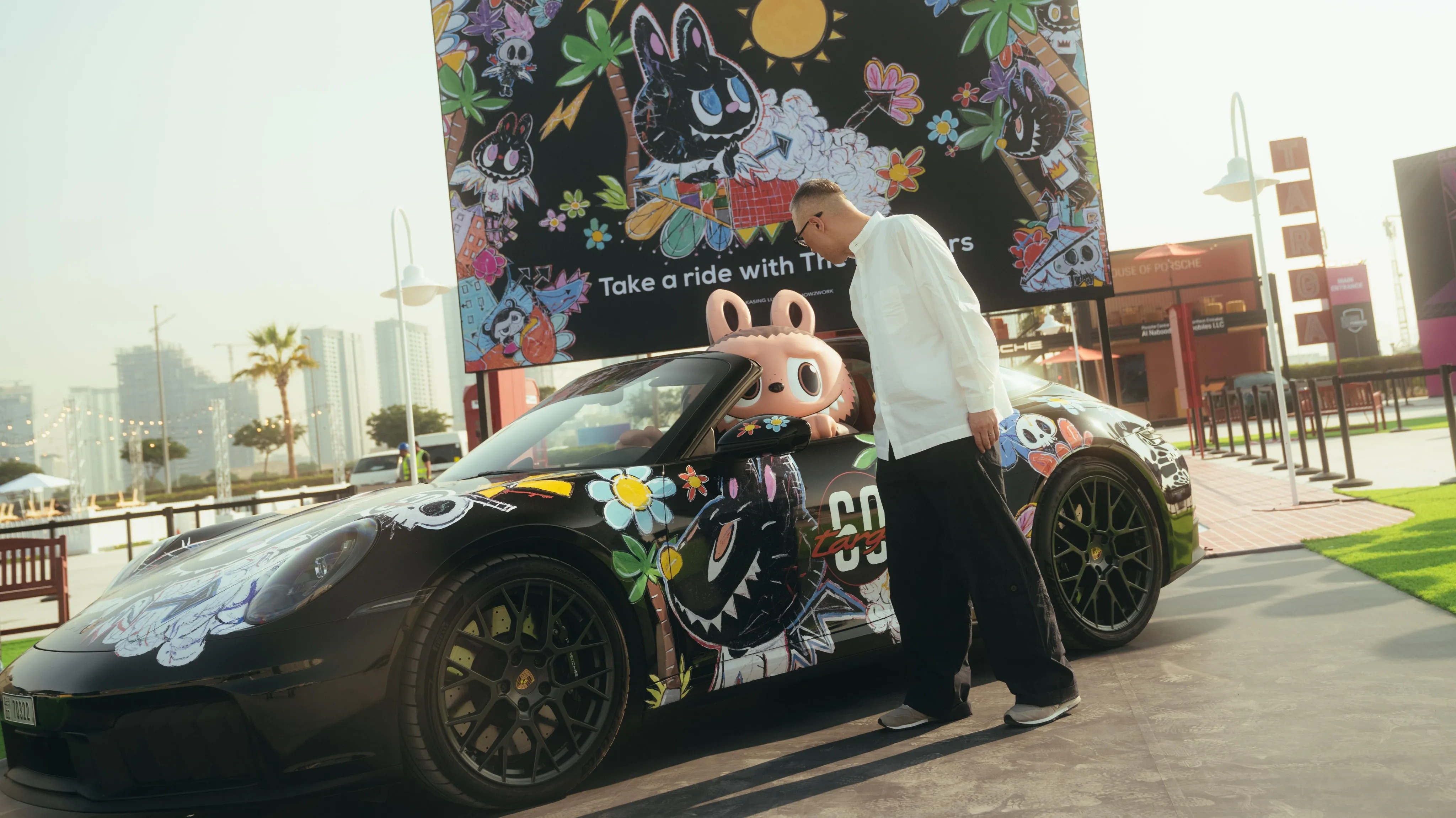 Kasing Lung, 911 Targa 4 GTS, Art Car, 2025, Porsche AG.webp