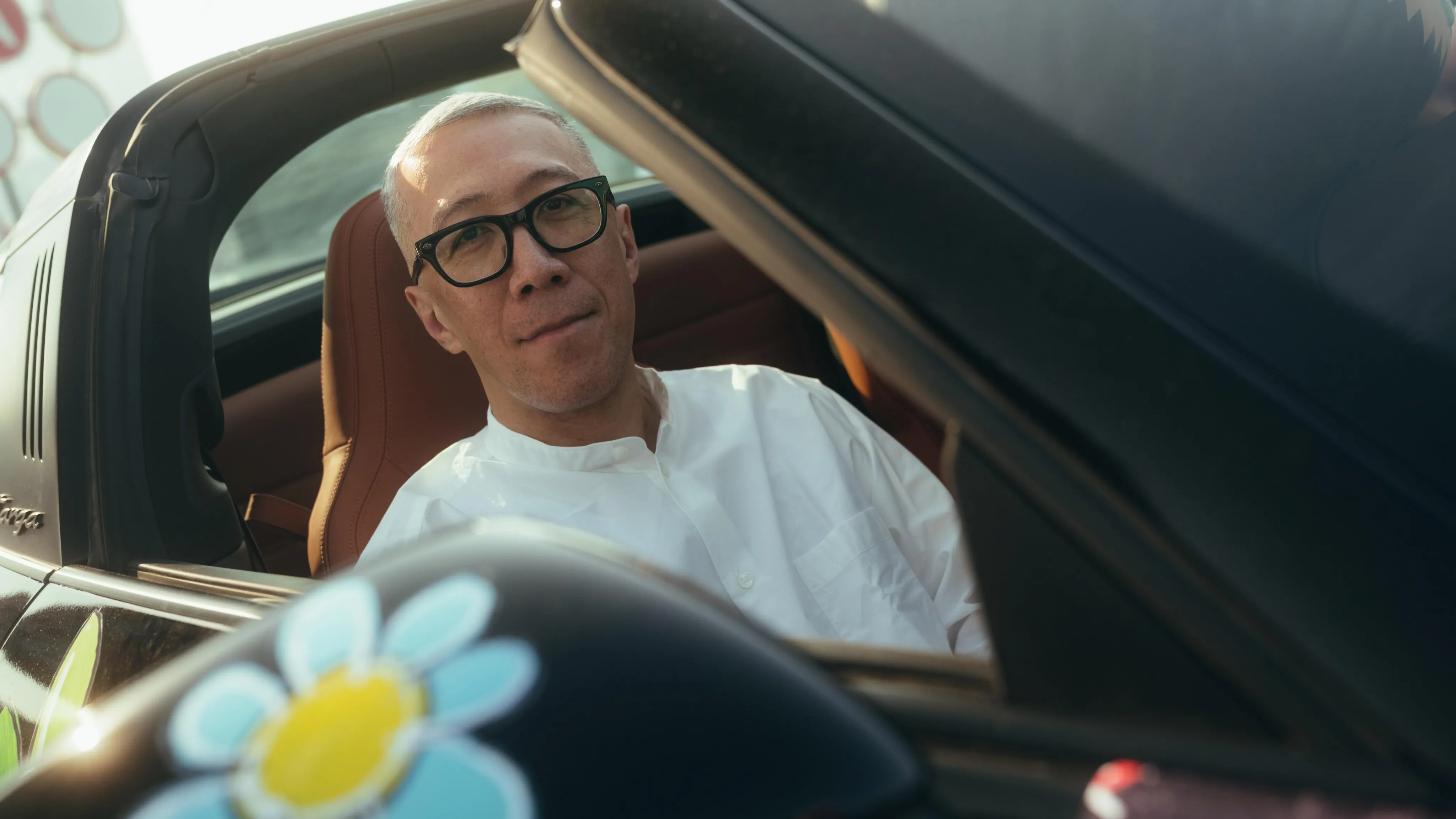 Kasing Lung - 911 Targa 4 GTS - Art Car, 2025 - Porsche AG.webp