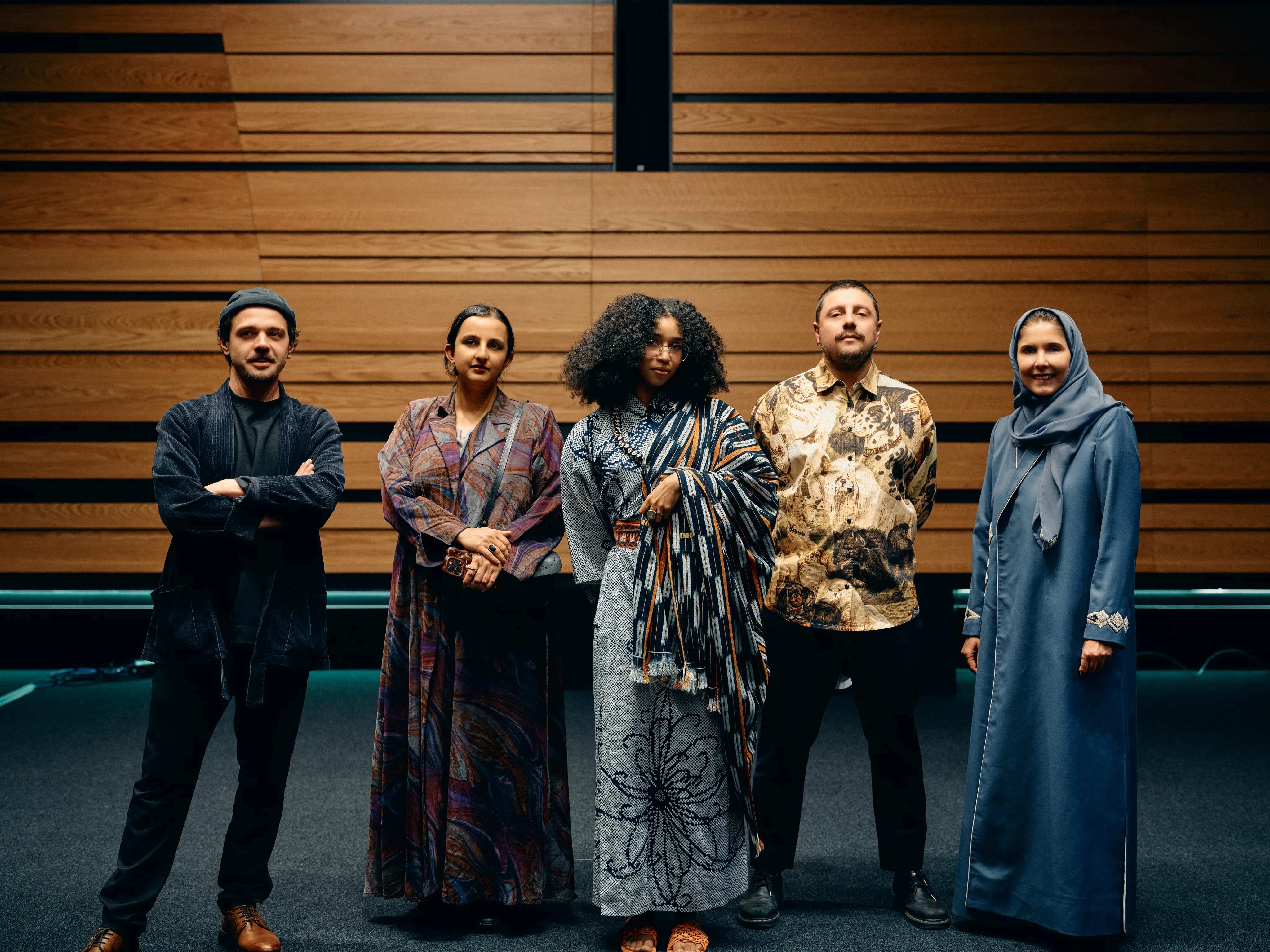 Diriyah Art Futures hosts second open studio for Mazra’ah Media Arts Residency