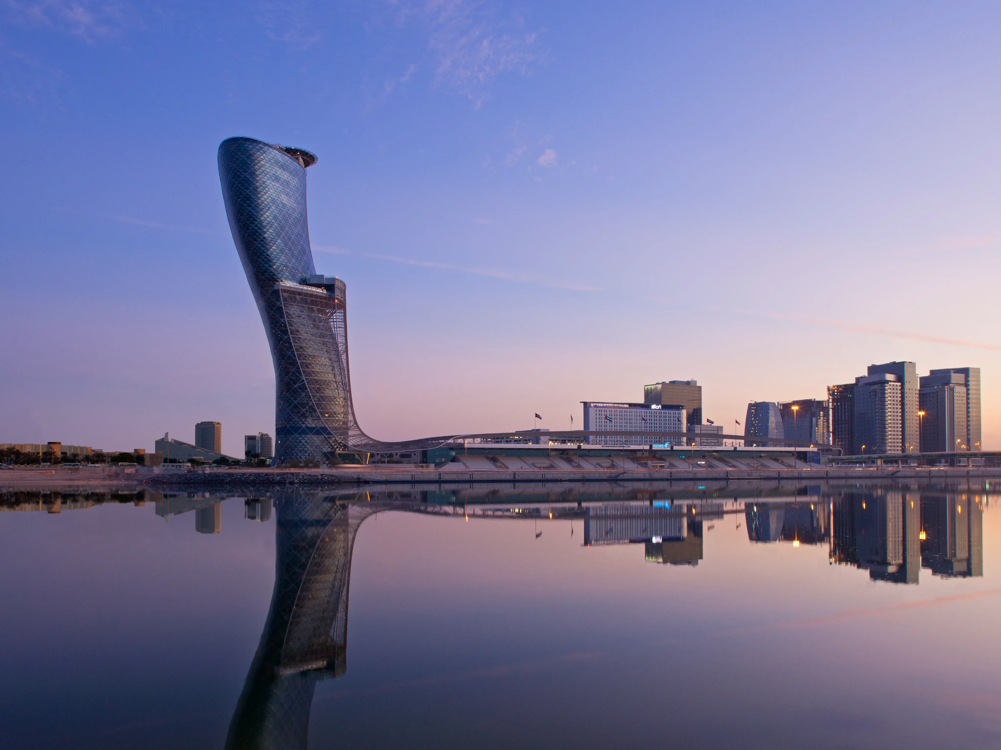 Andaz Capital Gate Abu Dhabi Exterior.webp