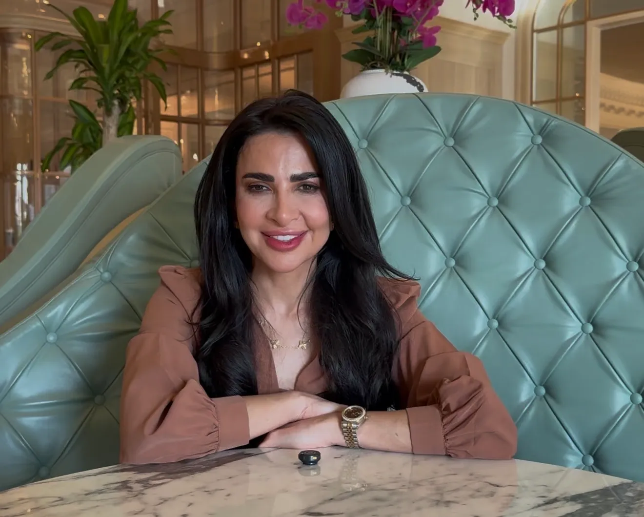 The power of one line: How Hind Khlaifat is redefining Bedouin art 