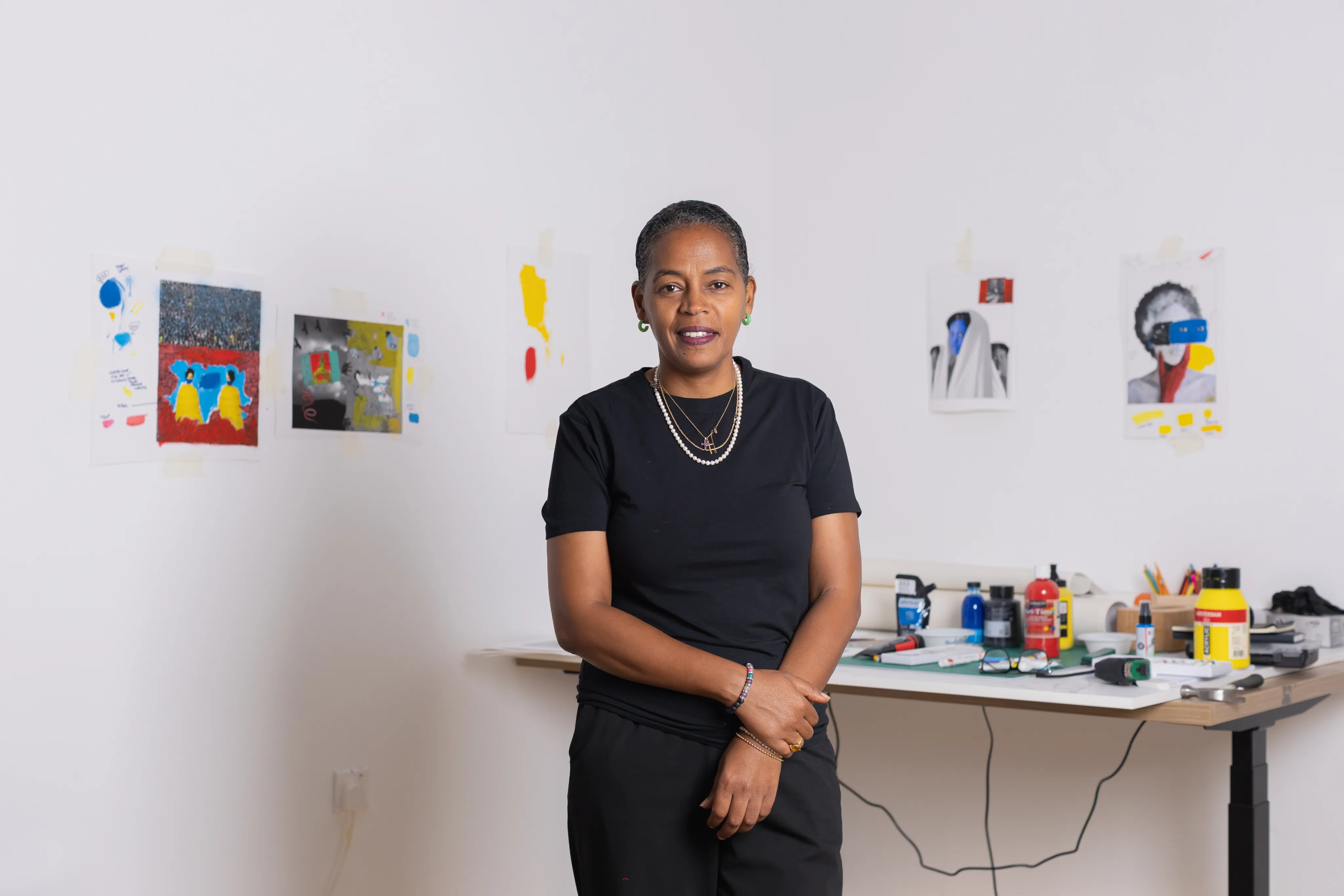 Aïda Muluneh at Efie Gallery: New Photographic Series 2026