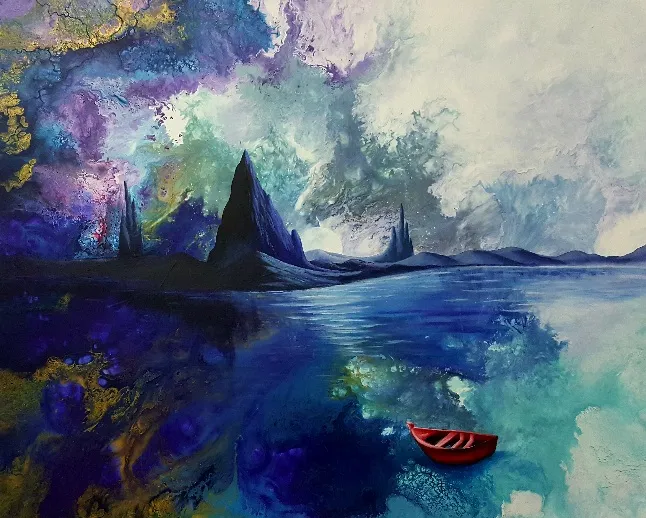 Lost in the Dream 80x120cm.webp