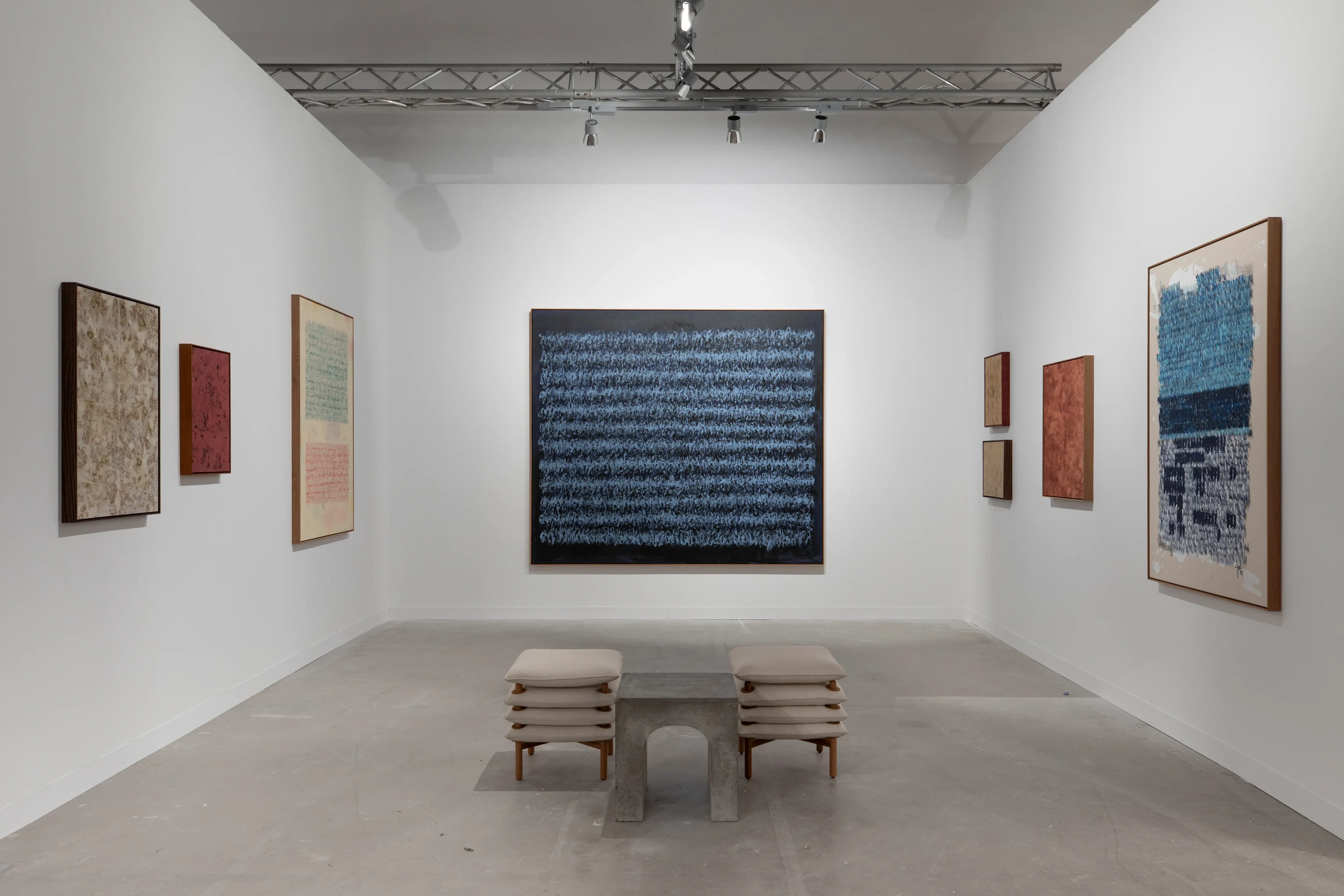 ï¿½ Installation views of Iris Projects at Abu Dhabi Art, 2024.webp