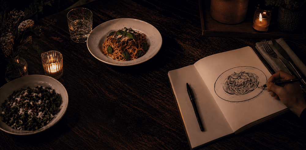 Sketchy Supper