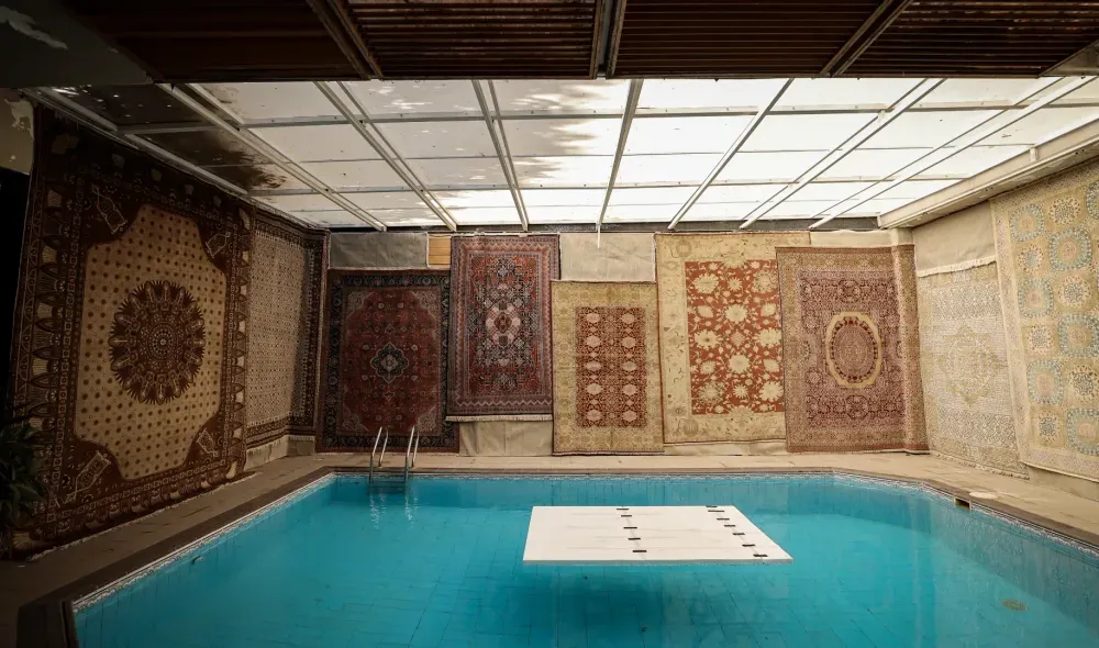 Cairo Design Week 2025 exhibition space — open air design installations across Cairo.webp