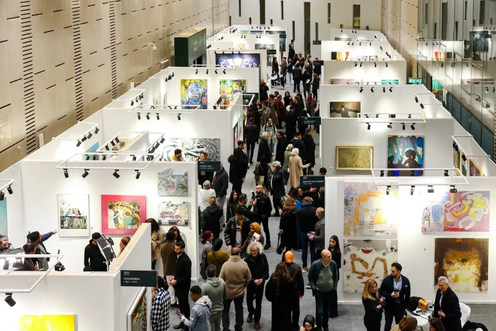 Art Cairo 2026 gallery exhibition — contemporary Arab art.webp
