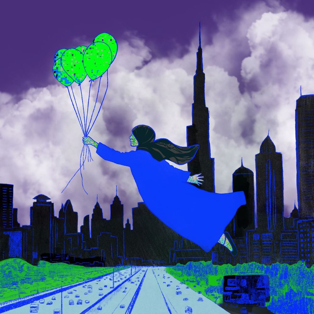 Maisoon Al Saleh — Emirati artist