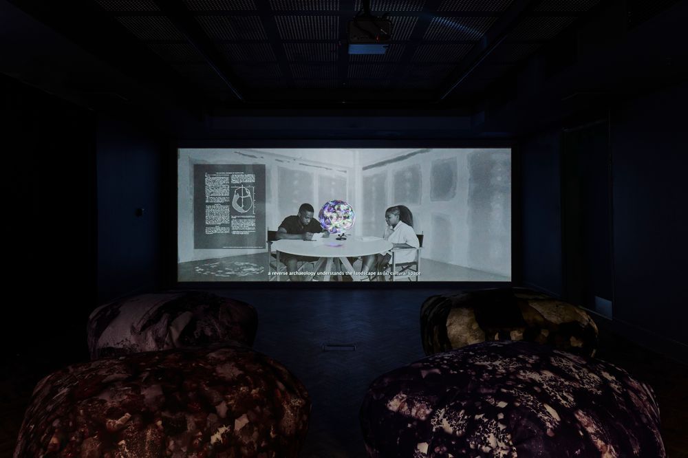 Nolan Oswald Dennis, Specifications for a Reverse Archaeology, 2022–2023 — Sharjah Biennial 17