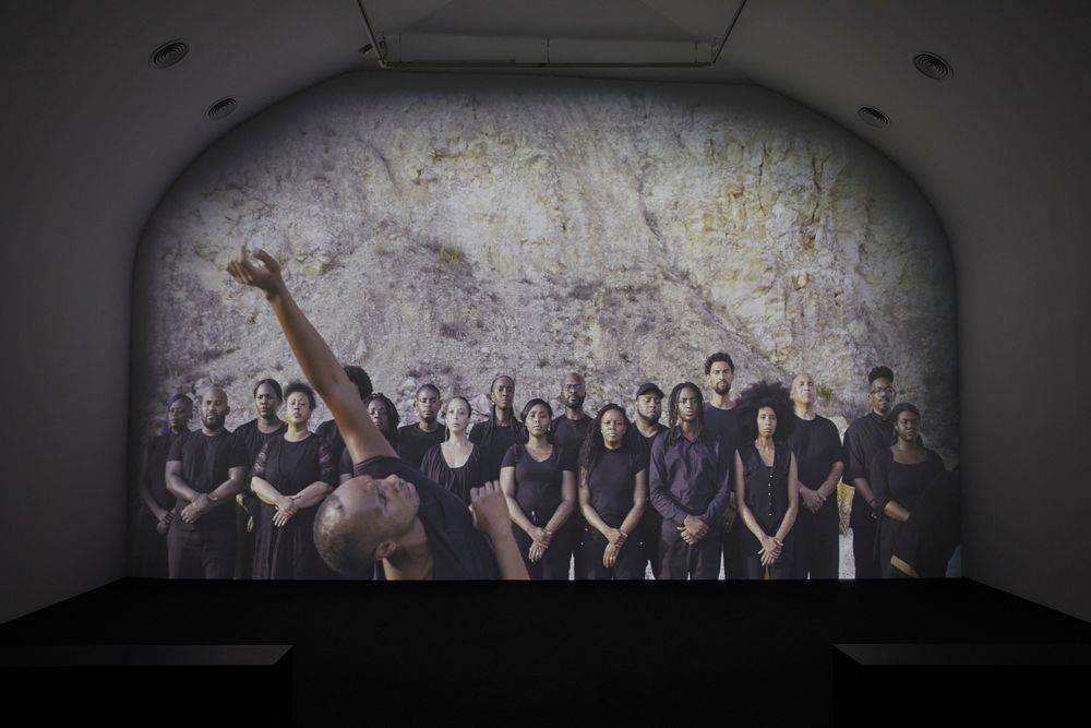 Grada Kilomba, Opera to a Black Venus, 2024 — Sharjah Biennial 17