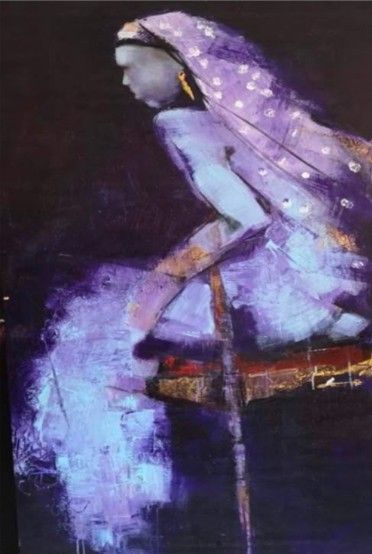 The Violet Dress