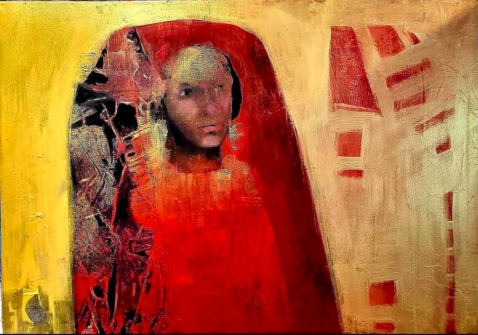 The Woman in Red