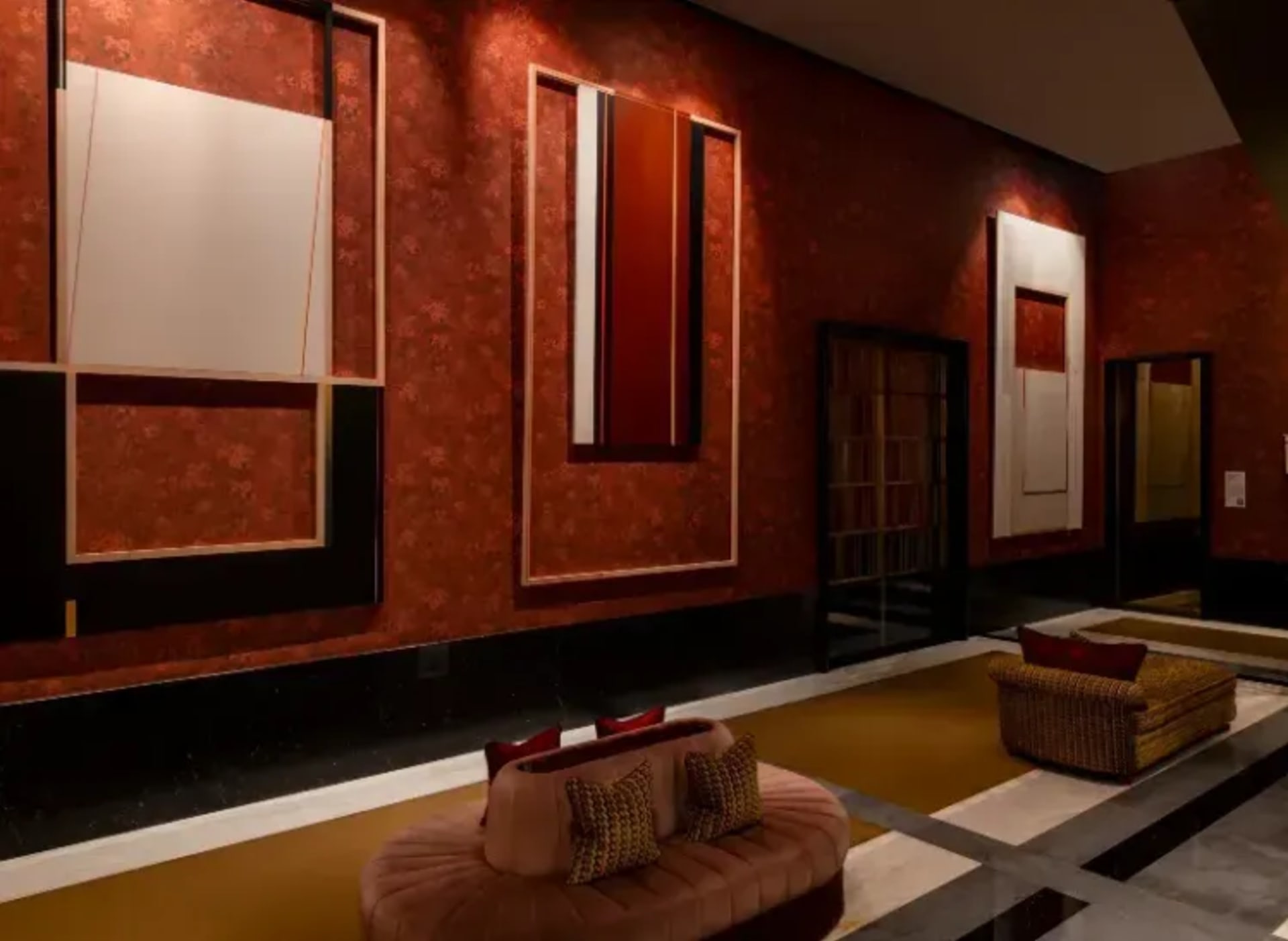 Sarah Al Mehairi: I Construct What I Want to Disrupt: Misaligned Enjambements at The Arts Club Dubai