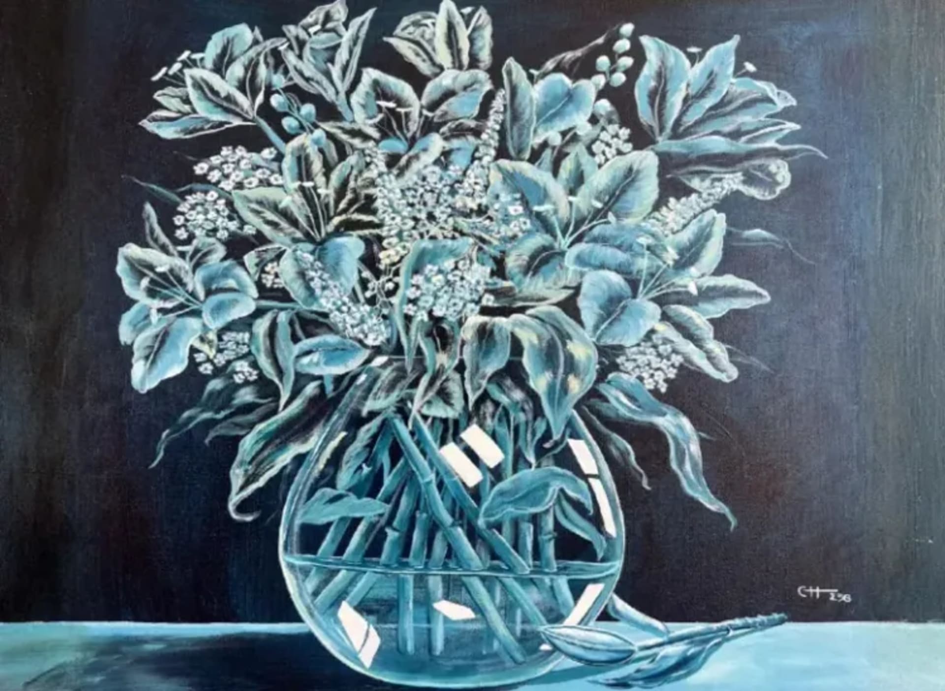 Artist Goloba Charles paints a new life in Dubai