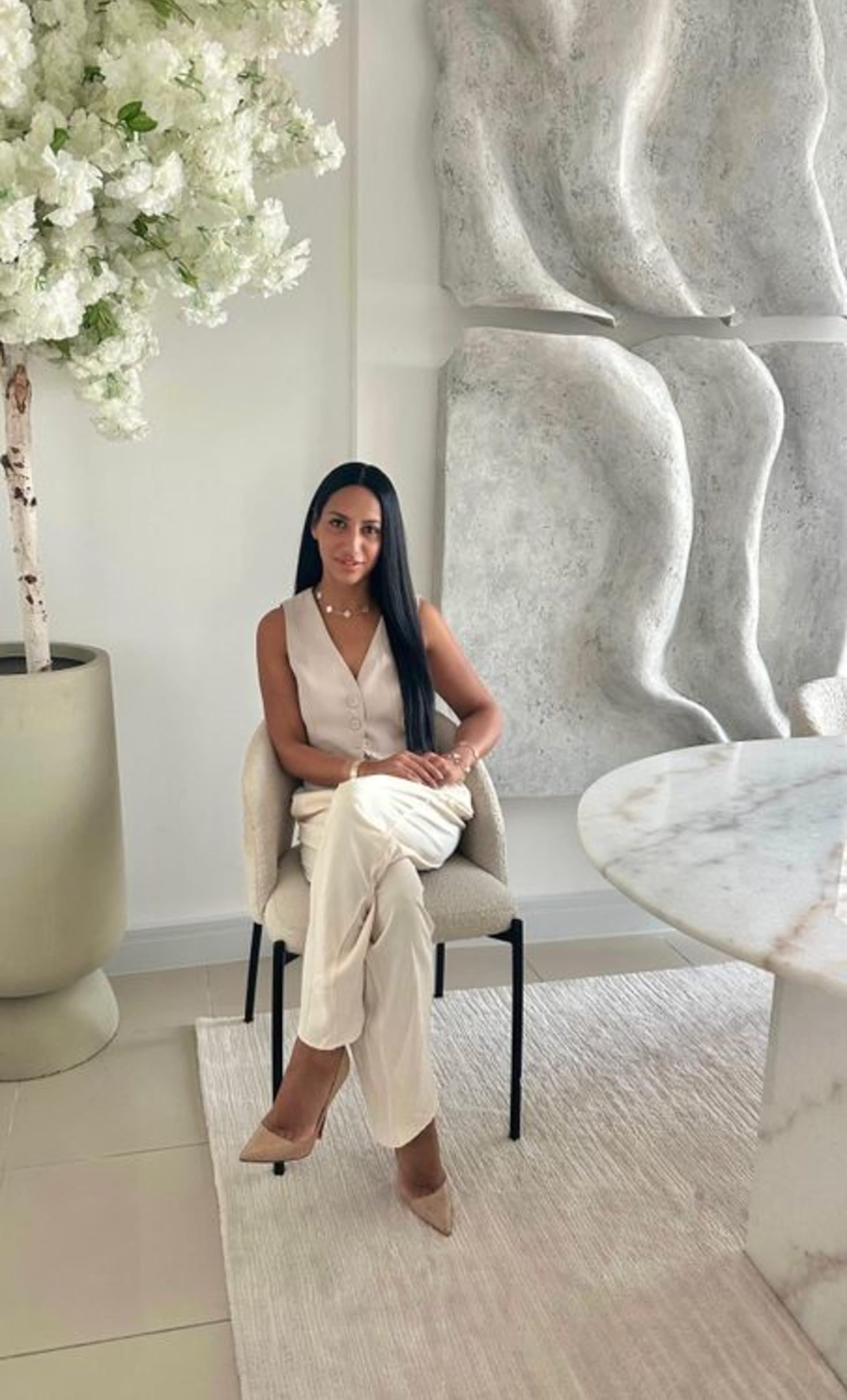 Interior designer Saminah Mahmood on creating spaces that feel like home