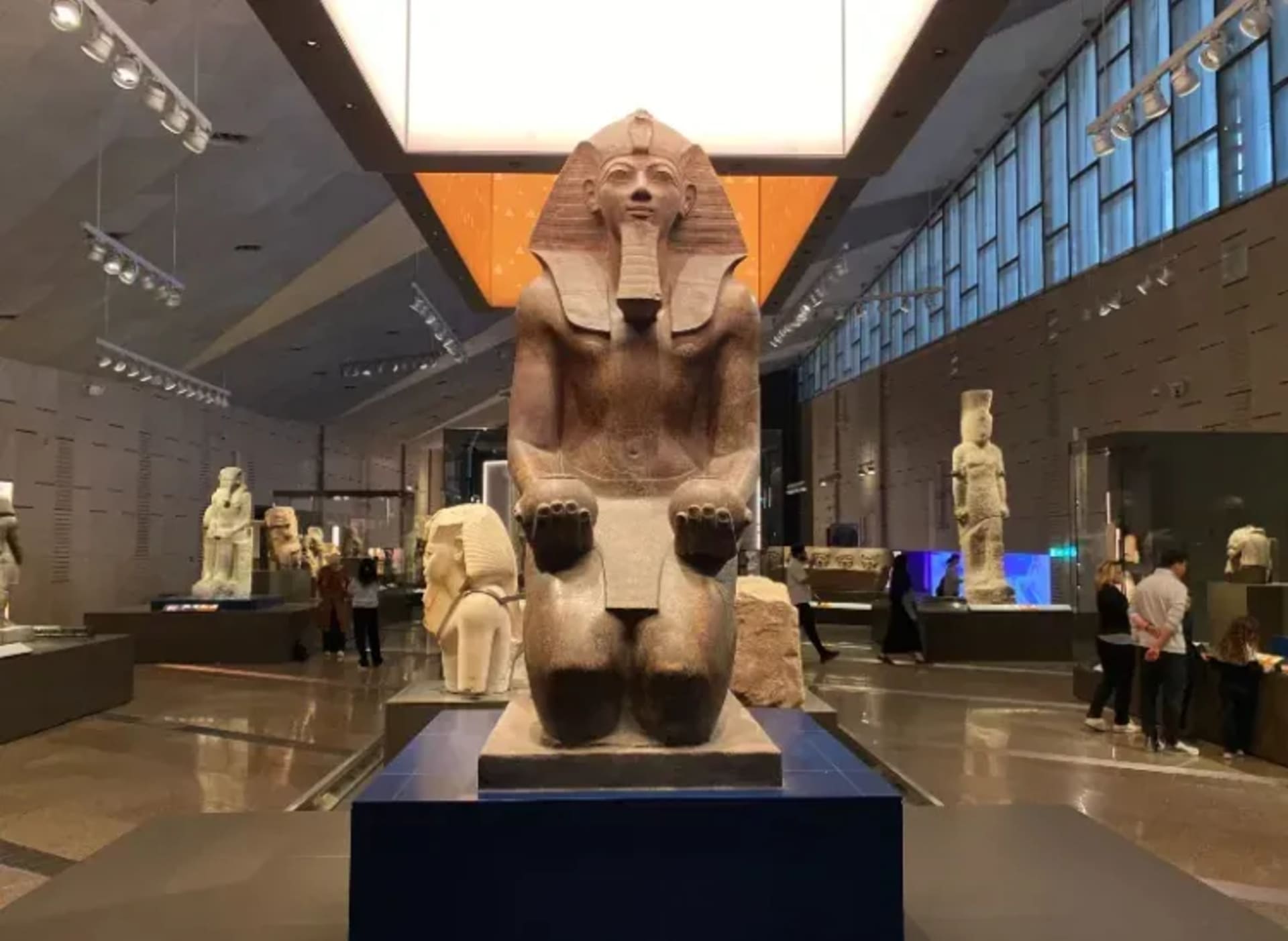 The Grand Egyptian Museum sets to open on November 1