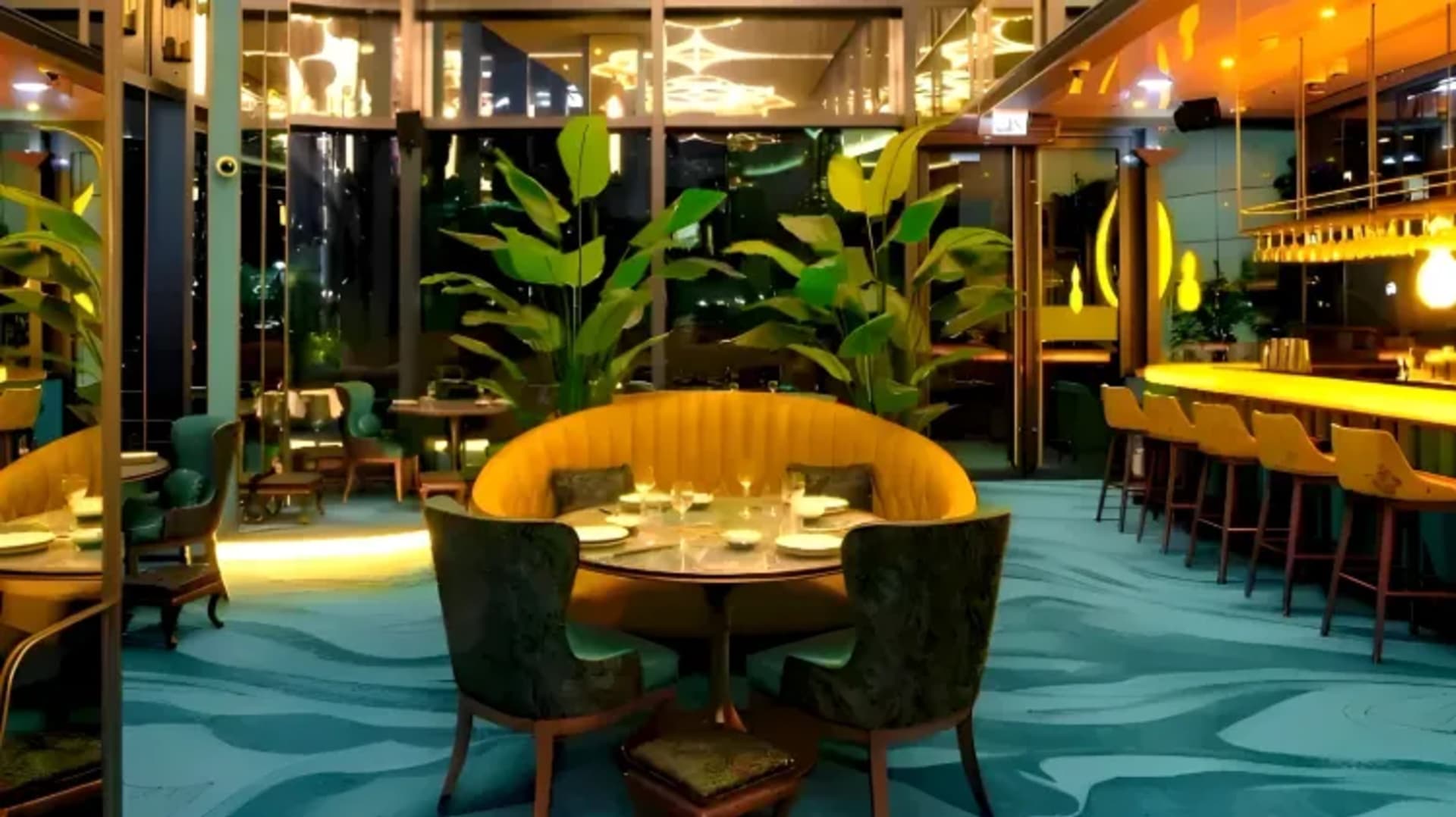 A design lover’s guide to Dubai’s most beautiful restaurants