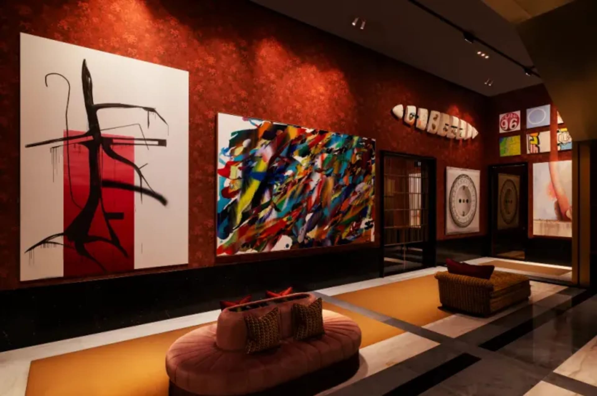Selections from the Perić Collection takes over three floors at The Arts Club Dubai