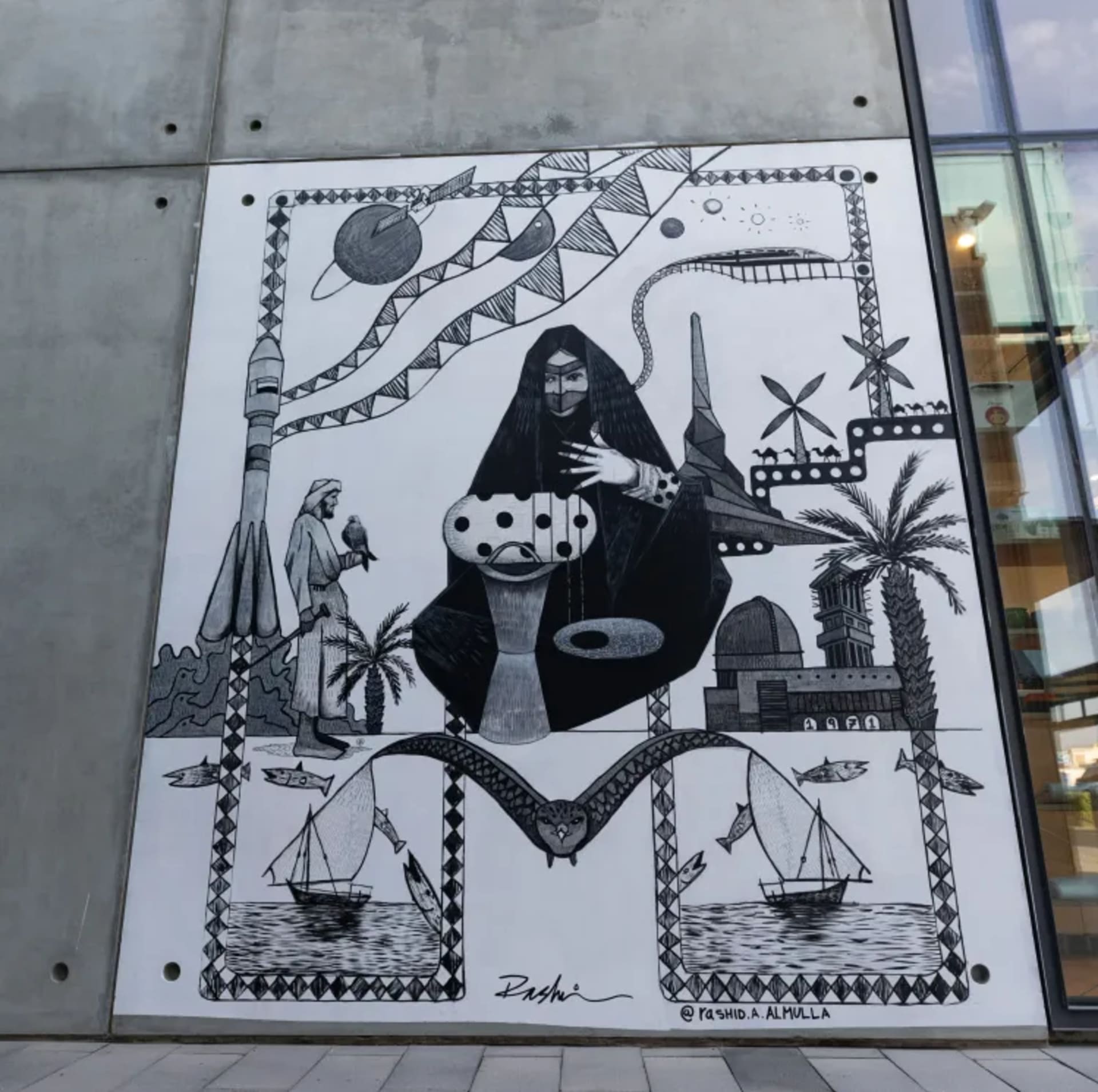 “One Nation” art takeover transforms Boxpark