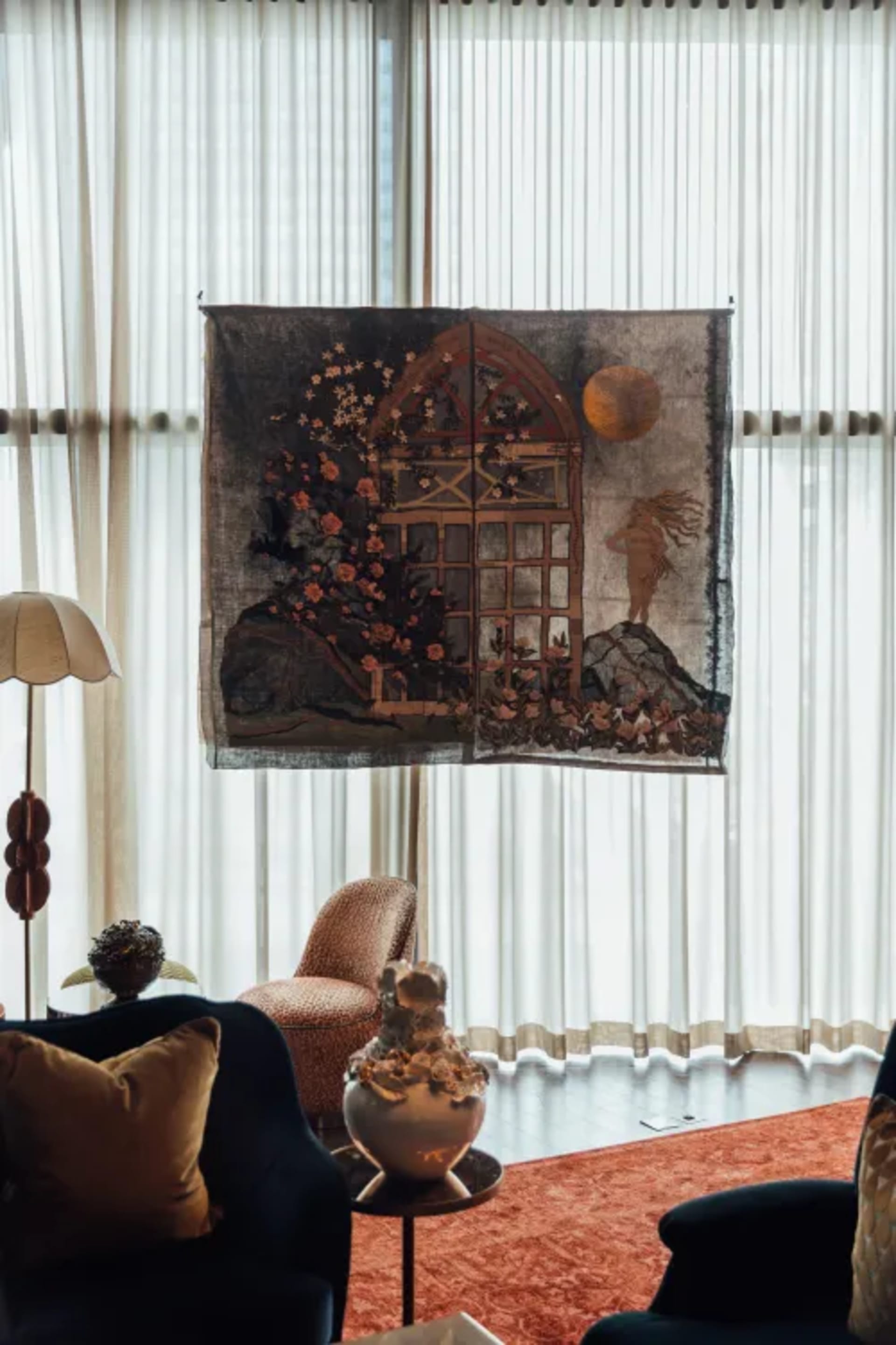 An intimate ladies’ majlis at The Arts Club Dubai