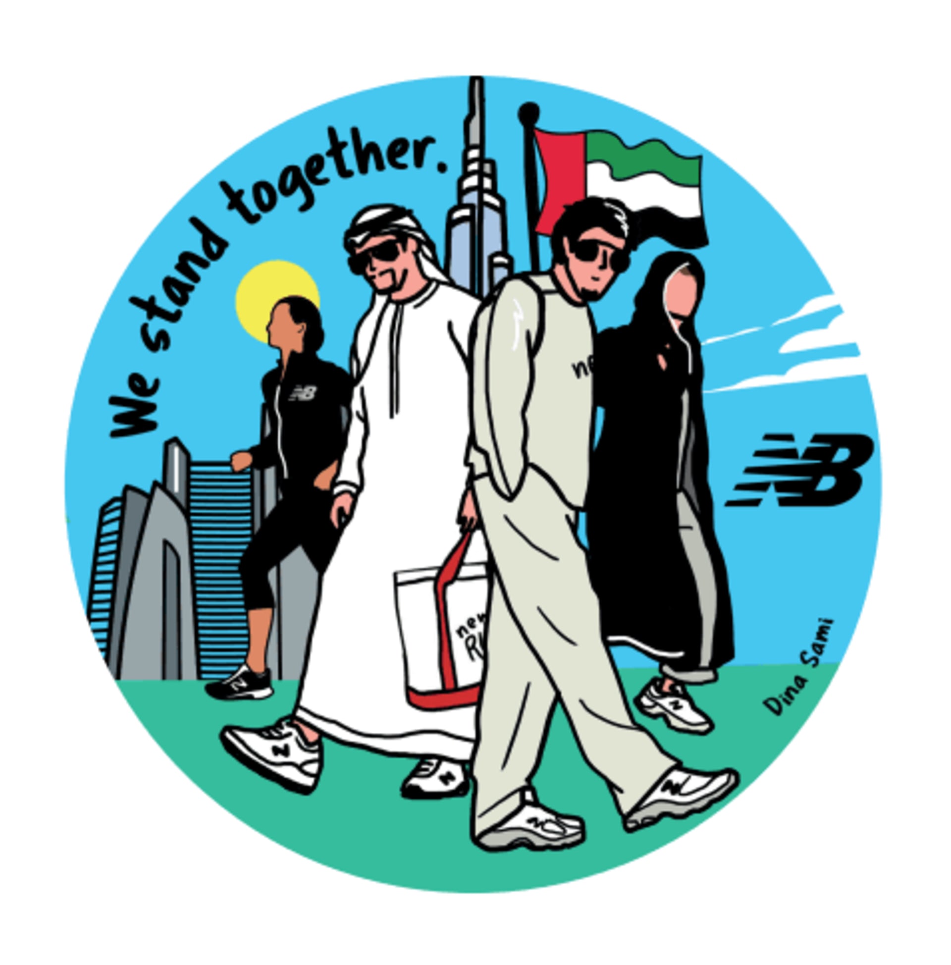 Dubai artist creates ‘wearable art’ collection inspired by UAE’s spirit of unity