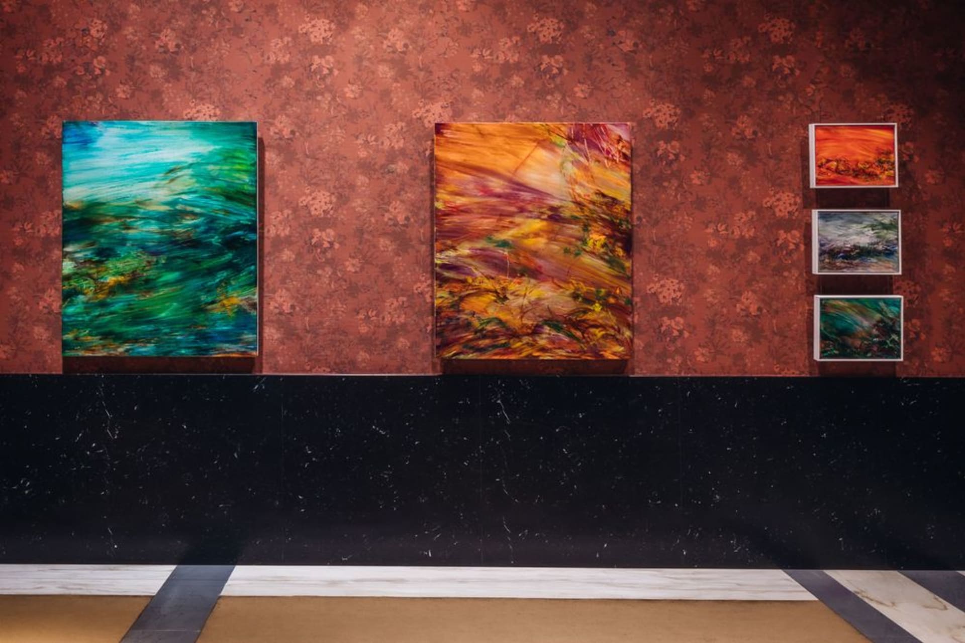 Sylvia Ong on creating paintings that ask us to slow down