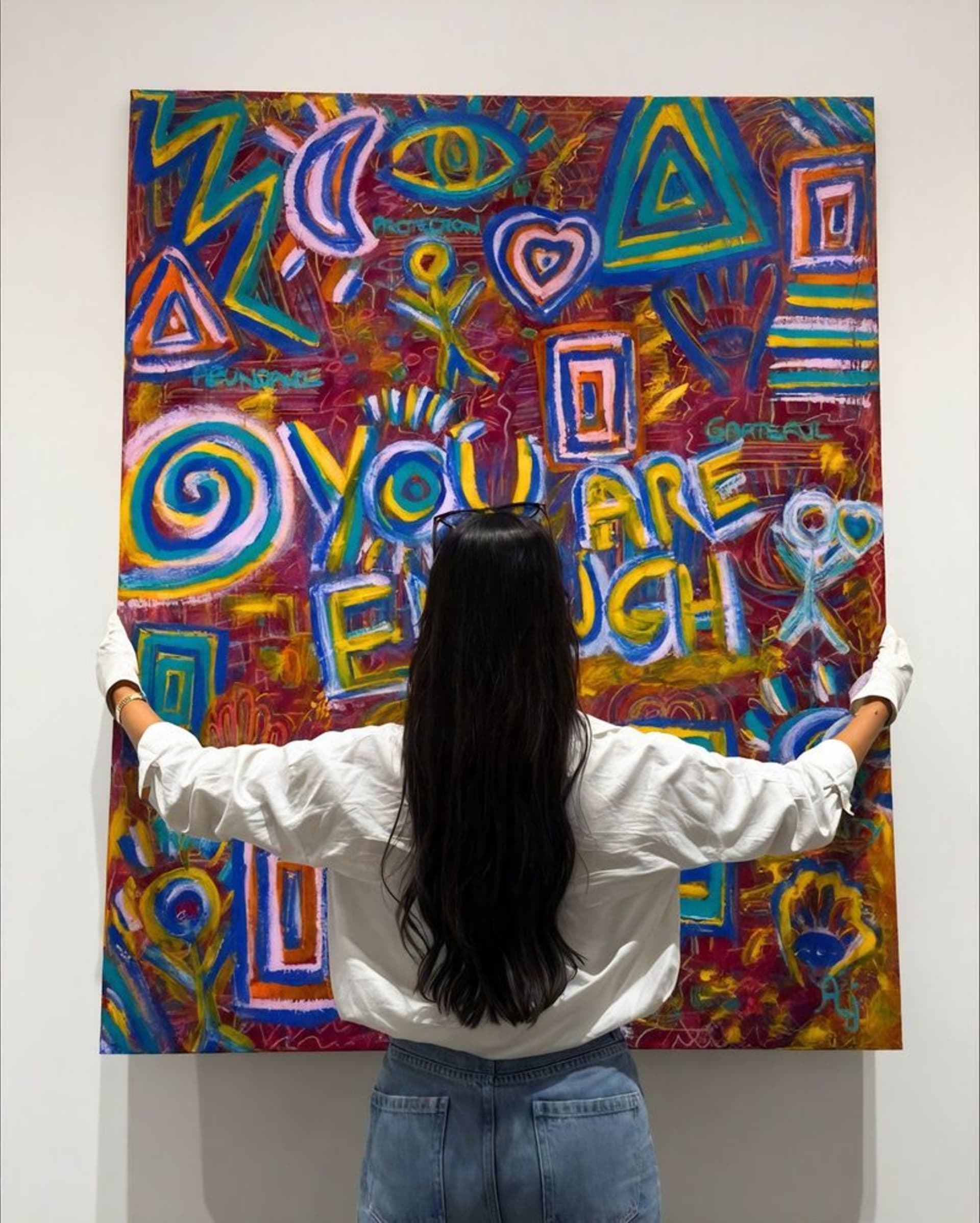 Artist of the week: Abstract artist Äj