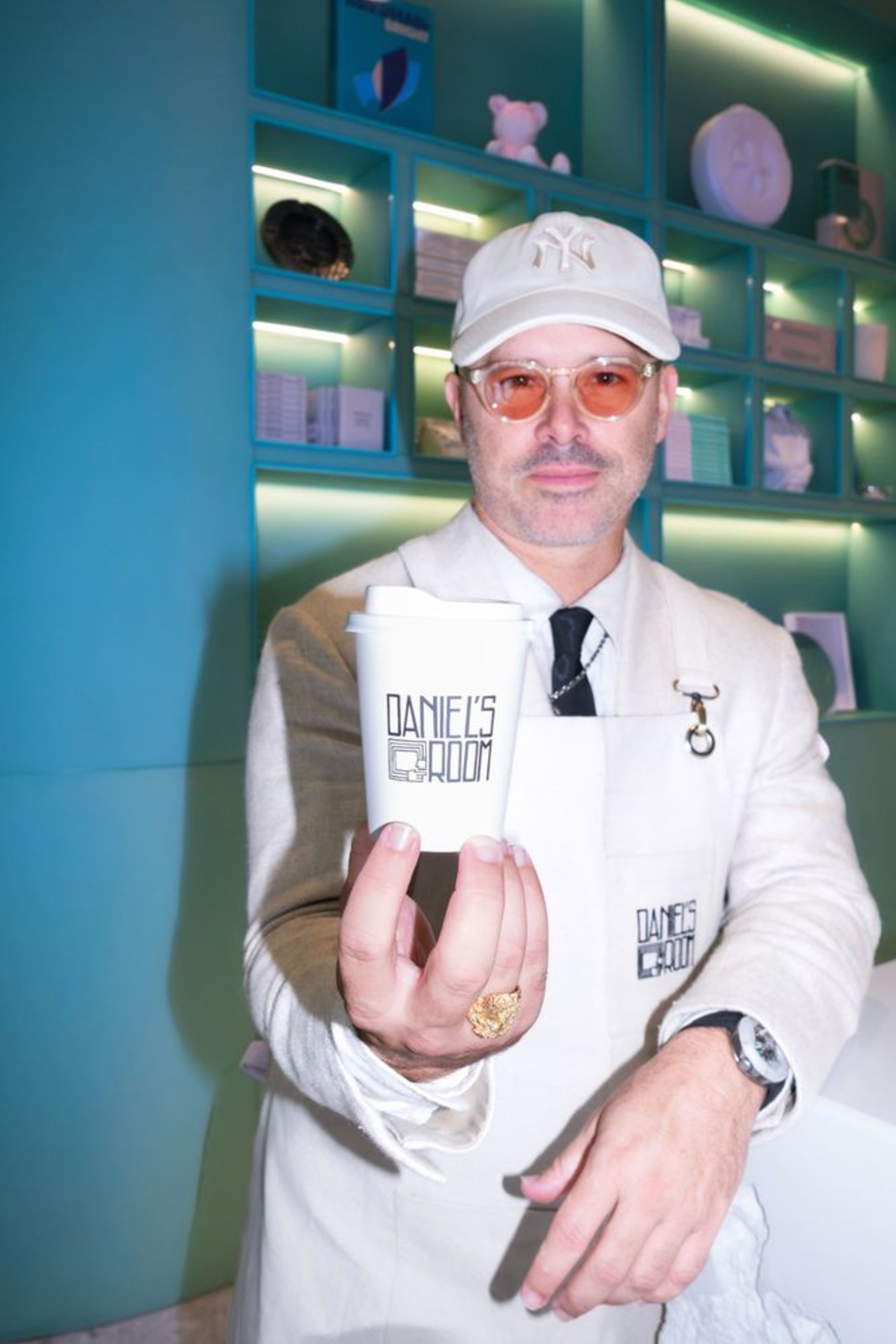 Review: Inside Daniel Arsham’s art café at Dubai Mall