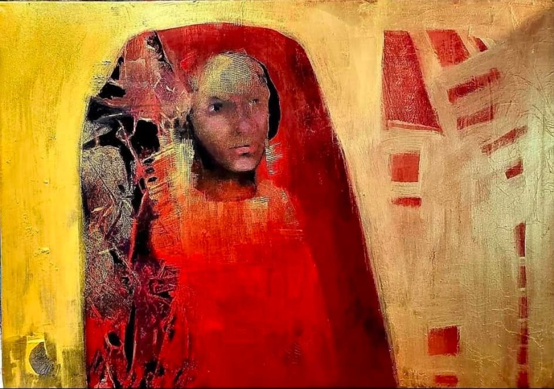 The Woman in Red