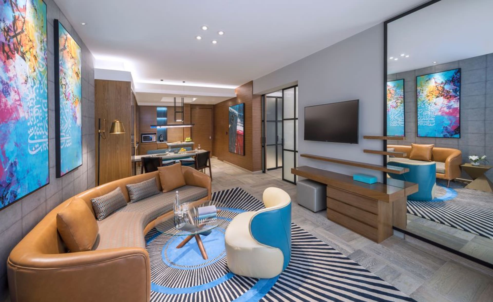 Andaz Dubai The Palm: art and what’s new
