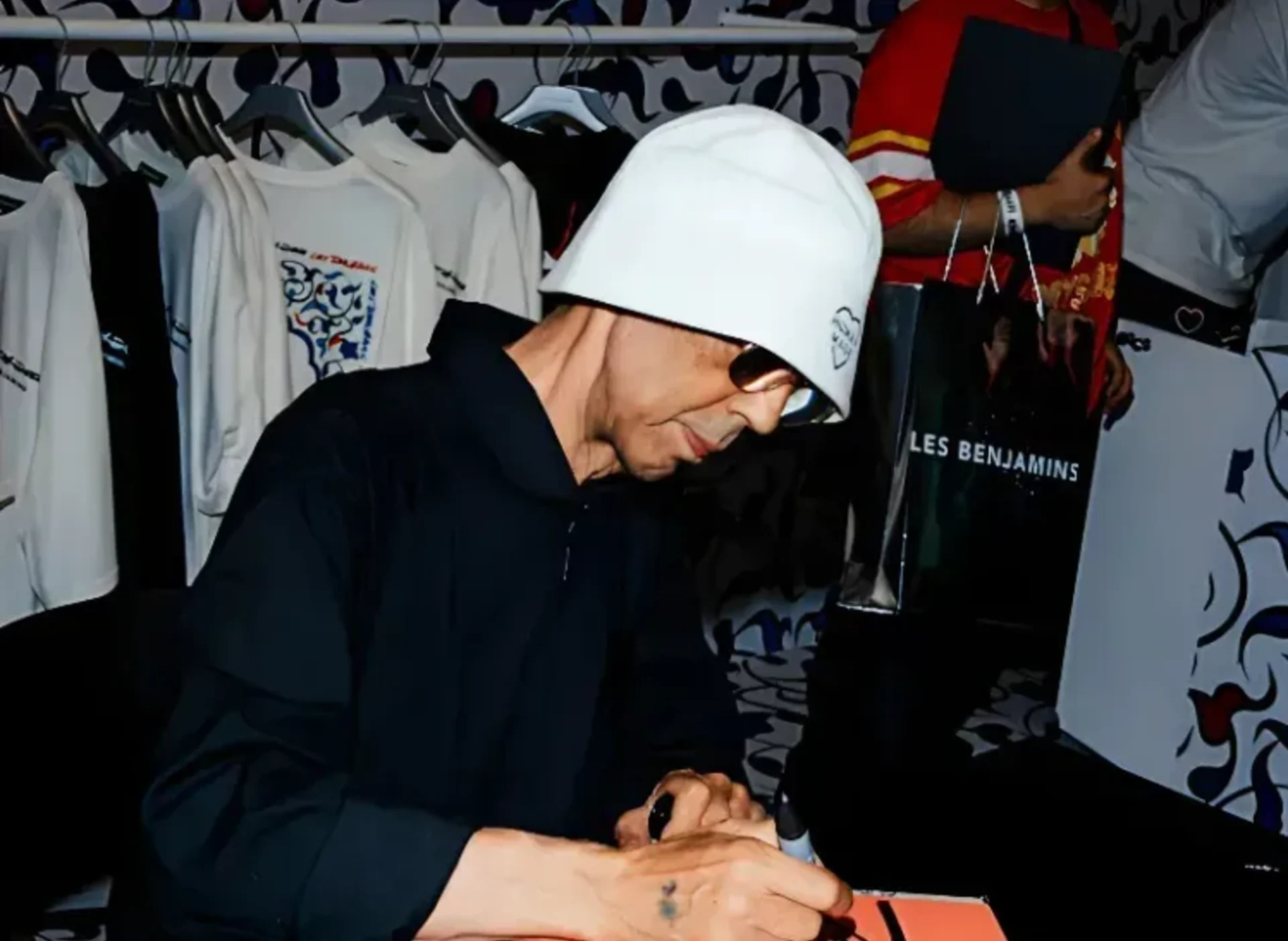 FUTURA on street art, his Les Benjamins collab, and Abu Dhabi's creative energy.