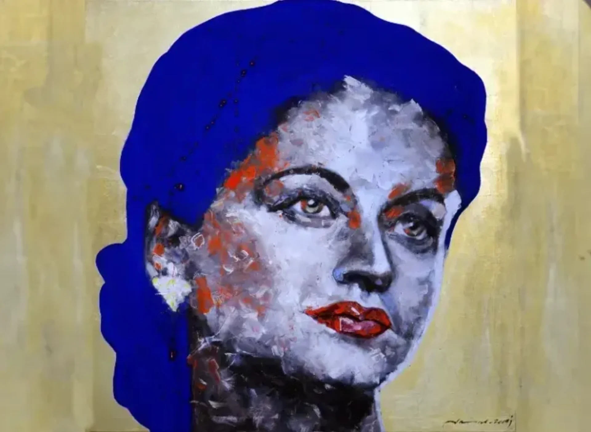 Jamal A. Rahim’s ‘The Art behind the Stars’ Showcases Iconic Figures at Kutubna Cultural Center