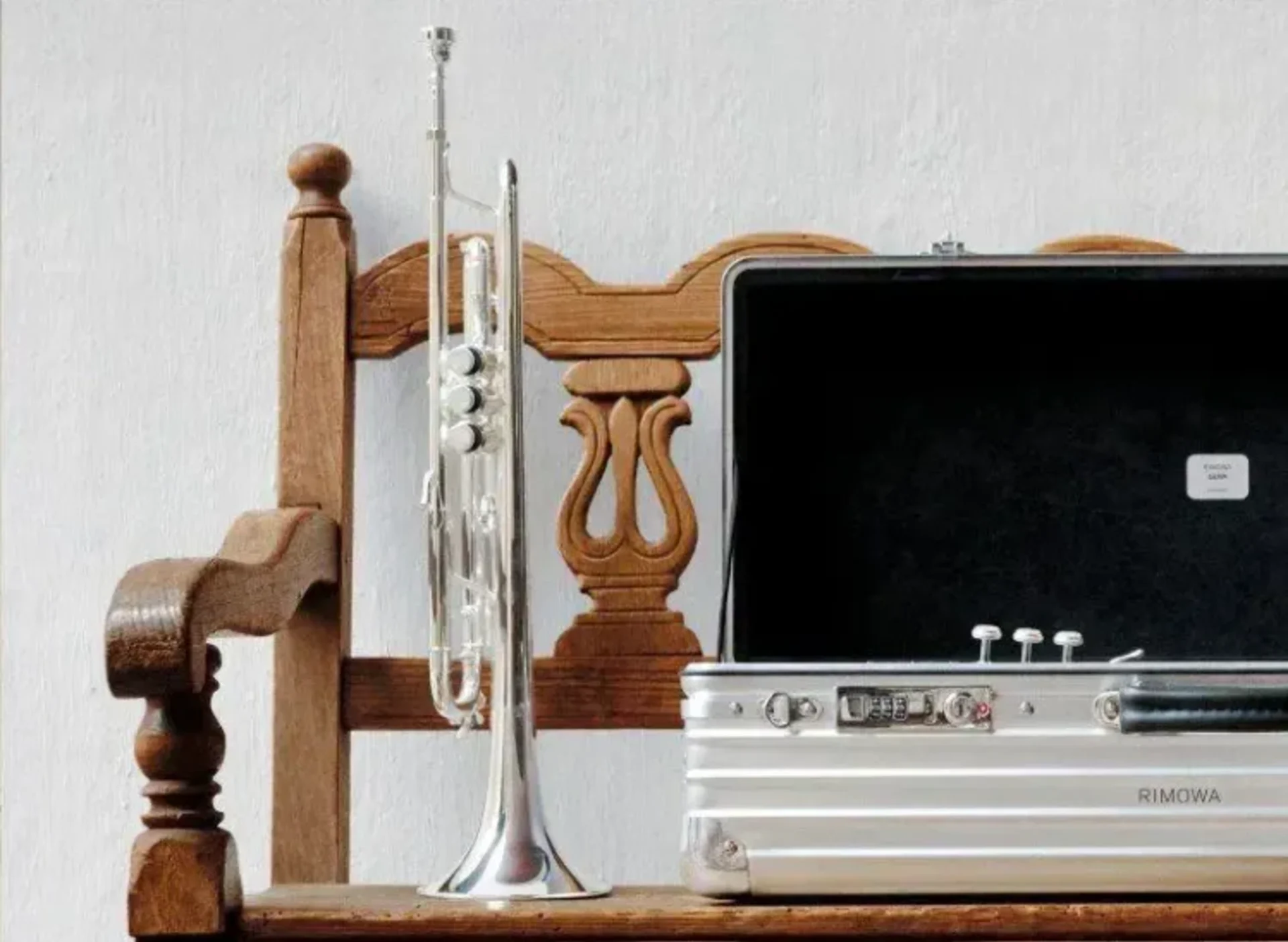 RIMOWA x GEWA Drop the Ultimate Trumpet Case