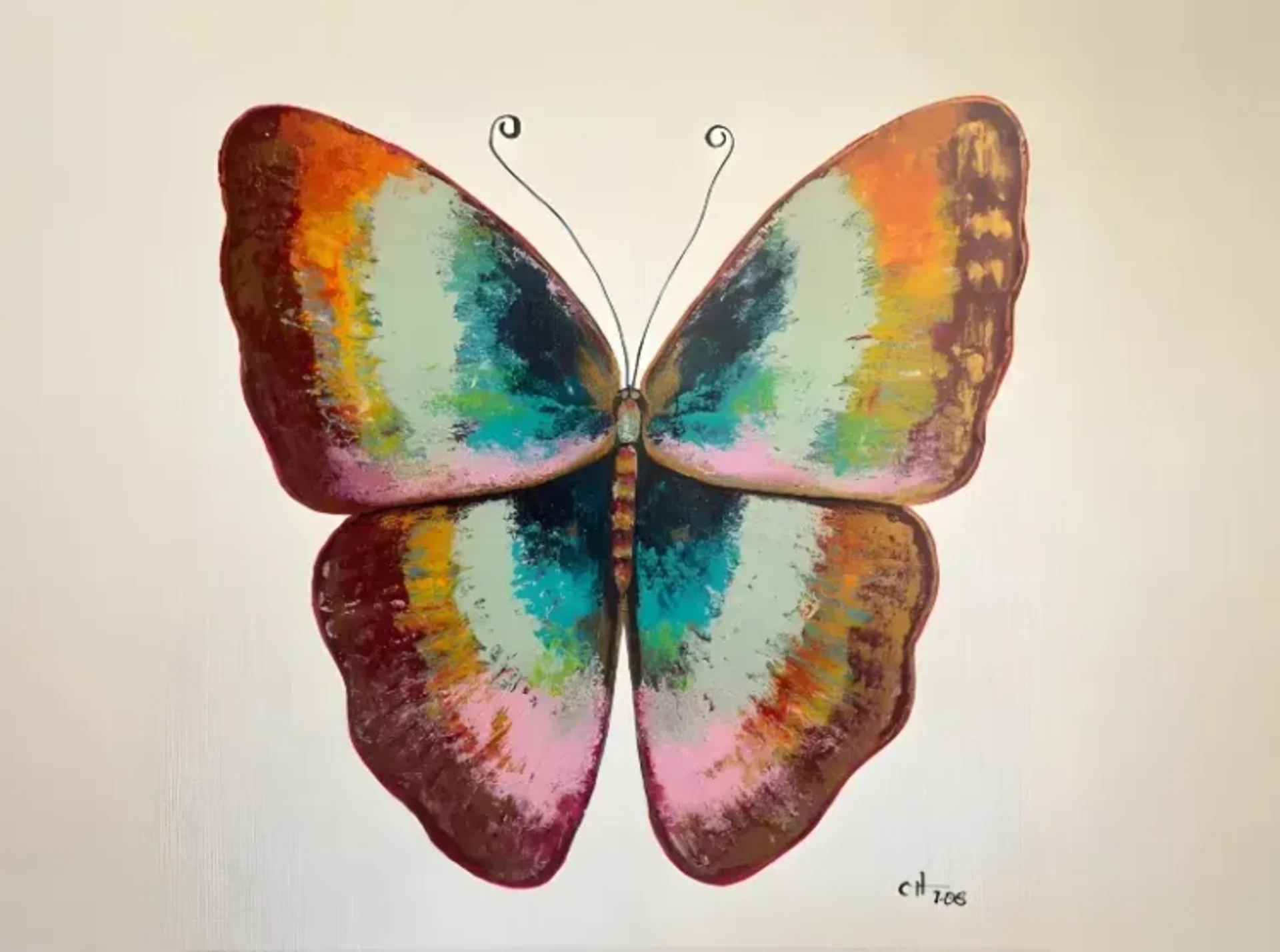 Artist Goloba Charles paints a new life in Dubai