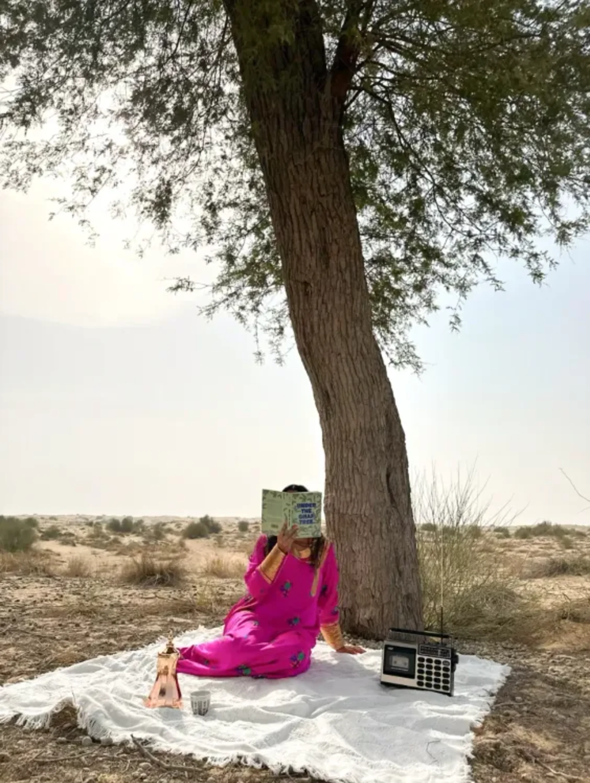 Interview with Sara Al Mheiri: Exploring Emirati culture Under the Ghaf Tree