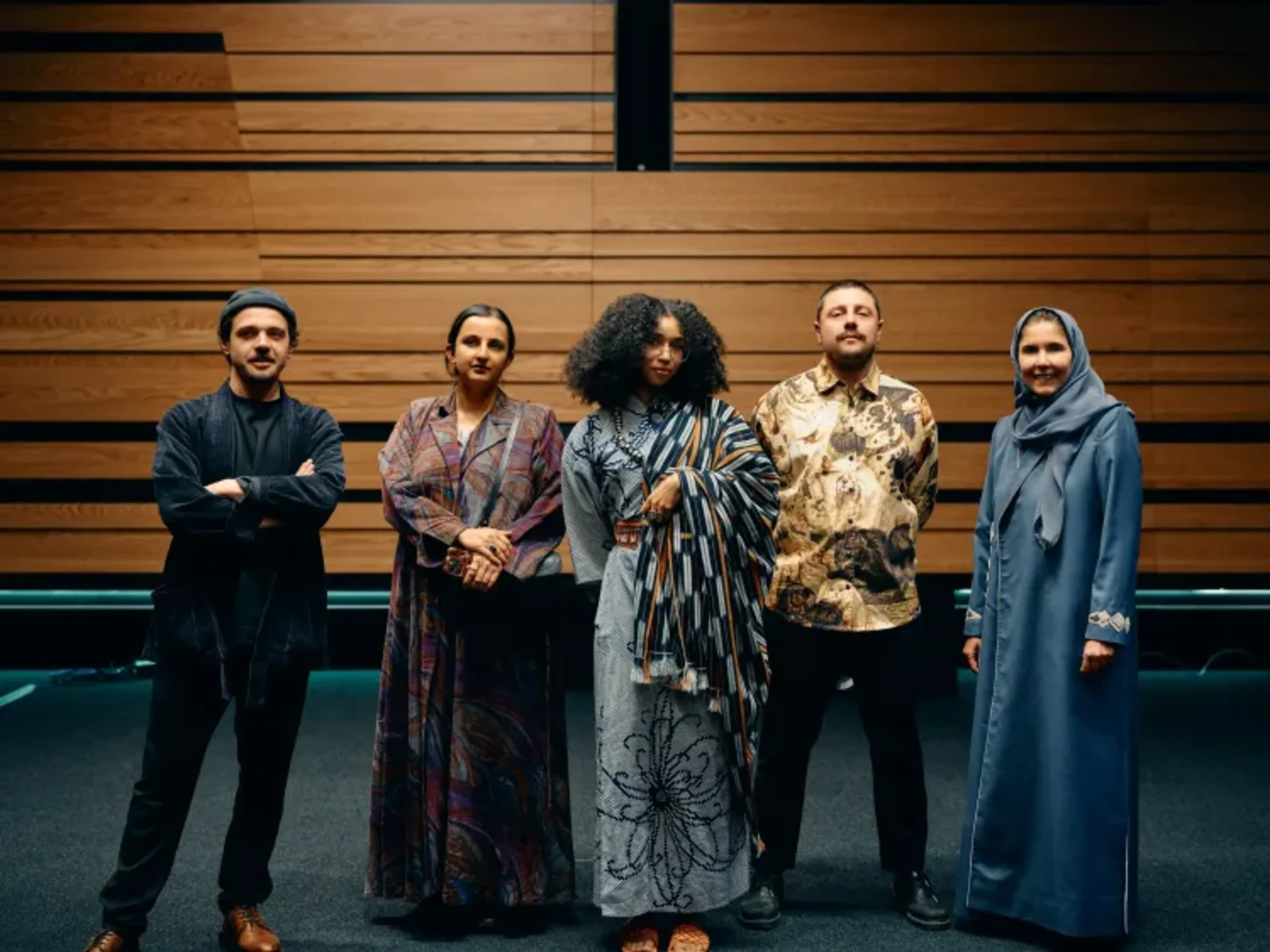 Diriyah Art Futures hosts second open studio for Mazra’ah Media Arts Residency