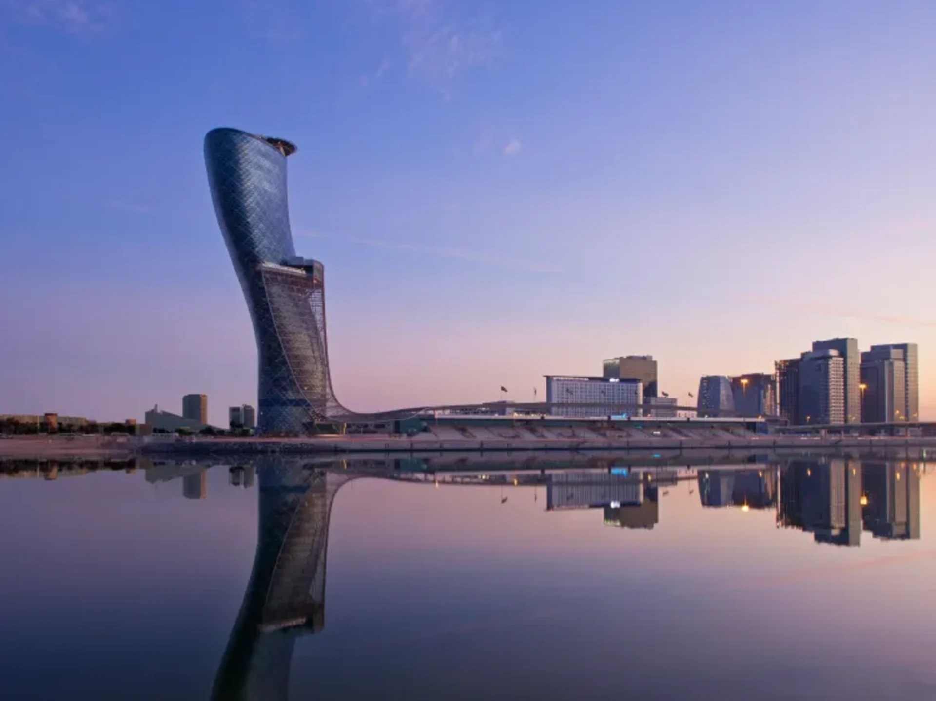 Review: A walking gallery of art inside the bold architecture of Andaz Capital Gate Abu Dhabi