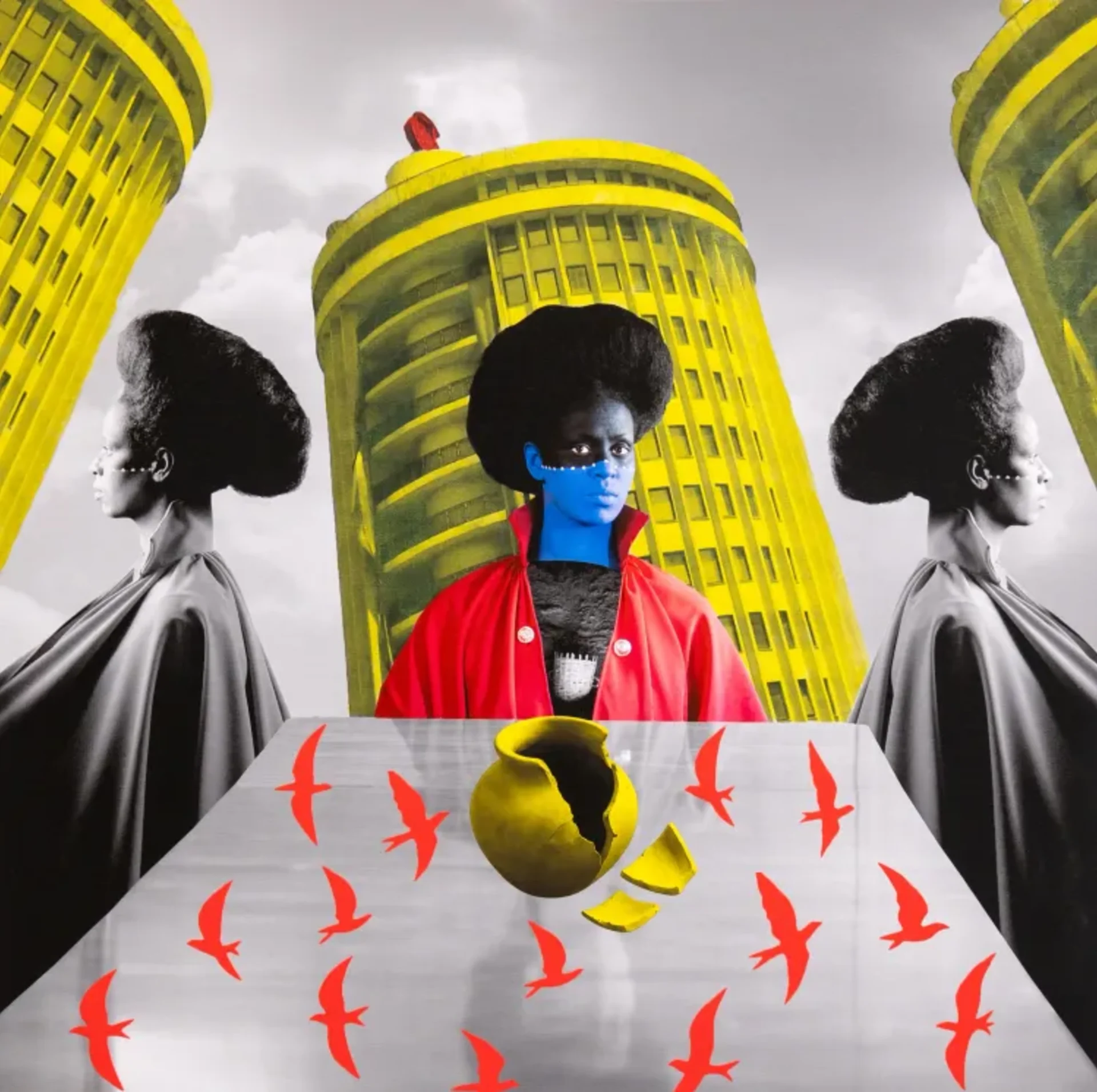 Aïda Muluneh at Efie Gallery: This Bloom I Borrow