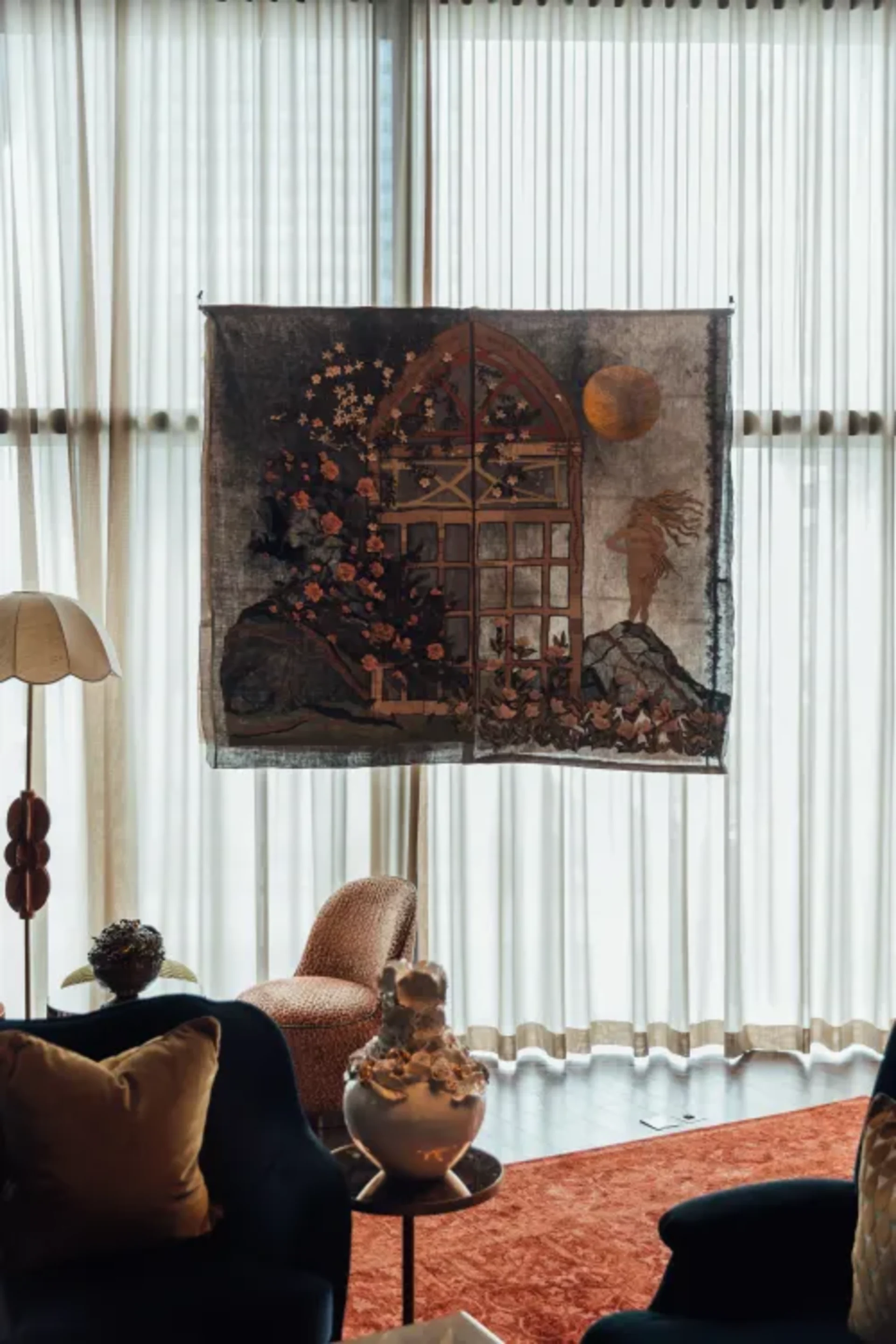 An intimate ladies’ majlis at The Arts Club Dubai